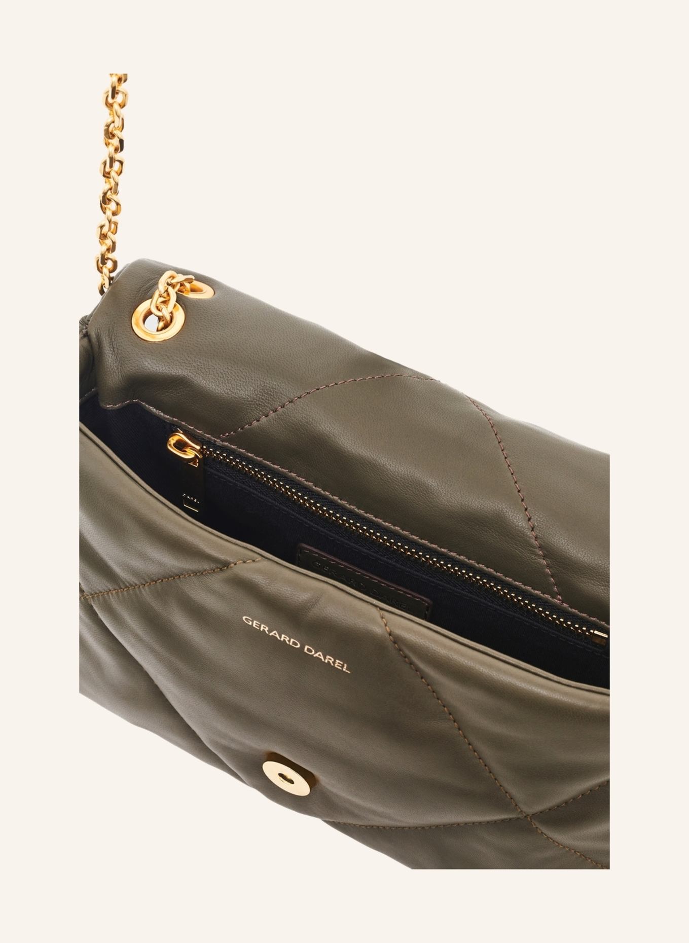 GERARD DAREL Tasche LE FANNY: KHAKI