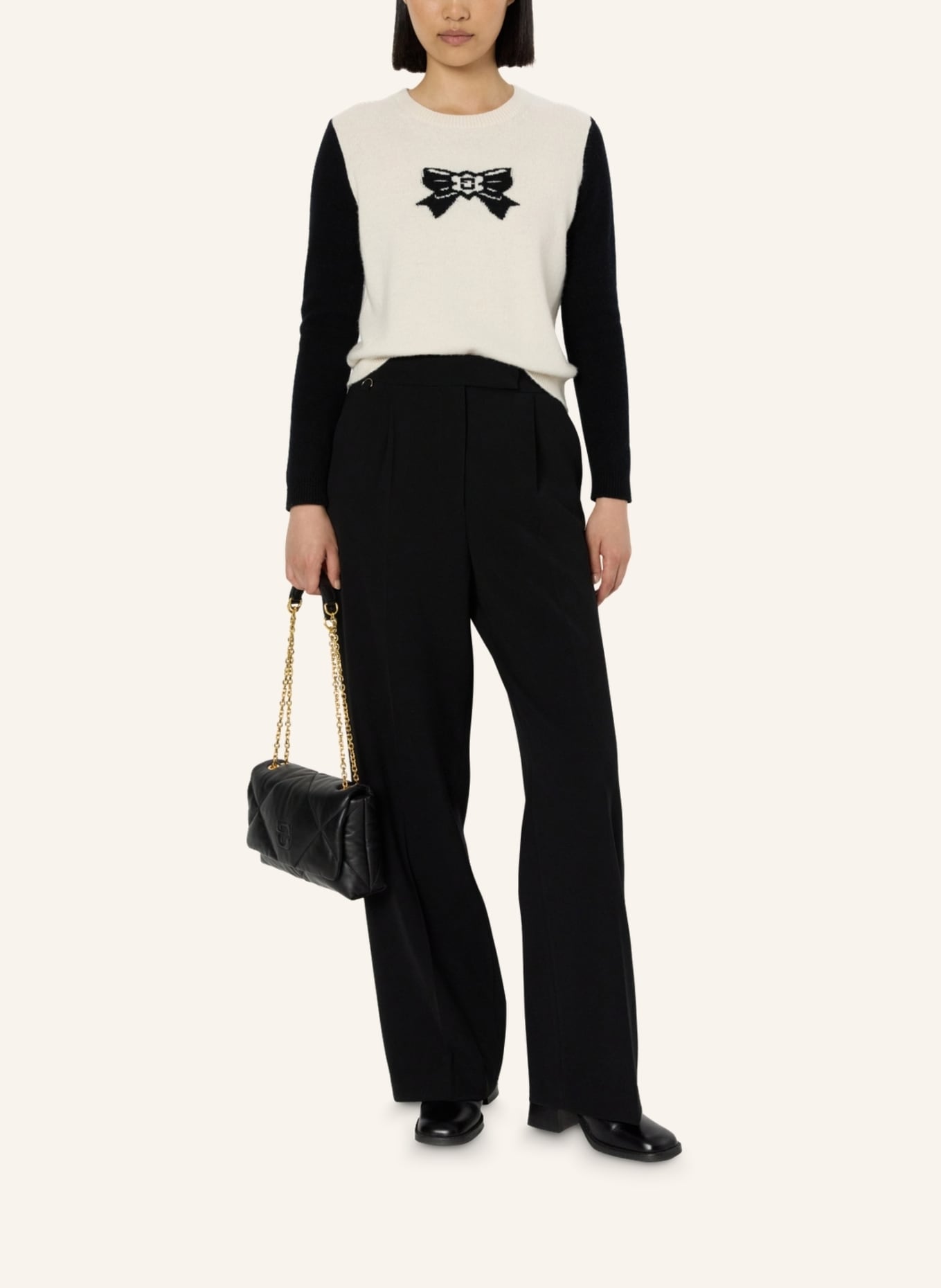 GERARD DAREL Pullover EDEN: ECRU