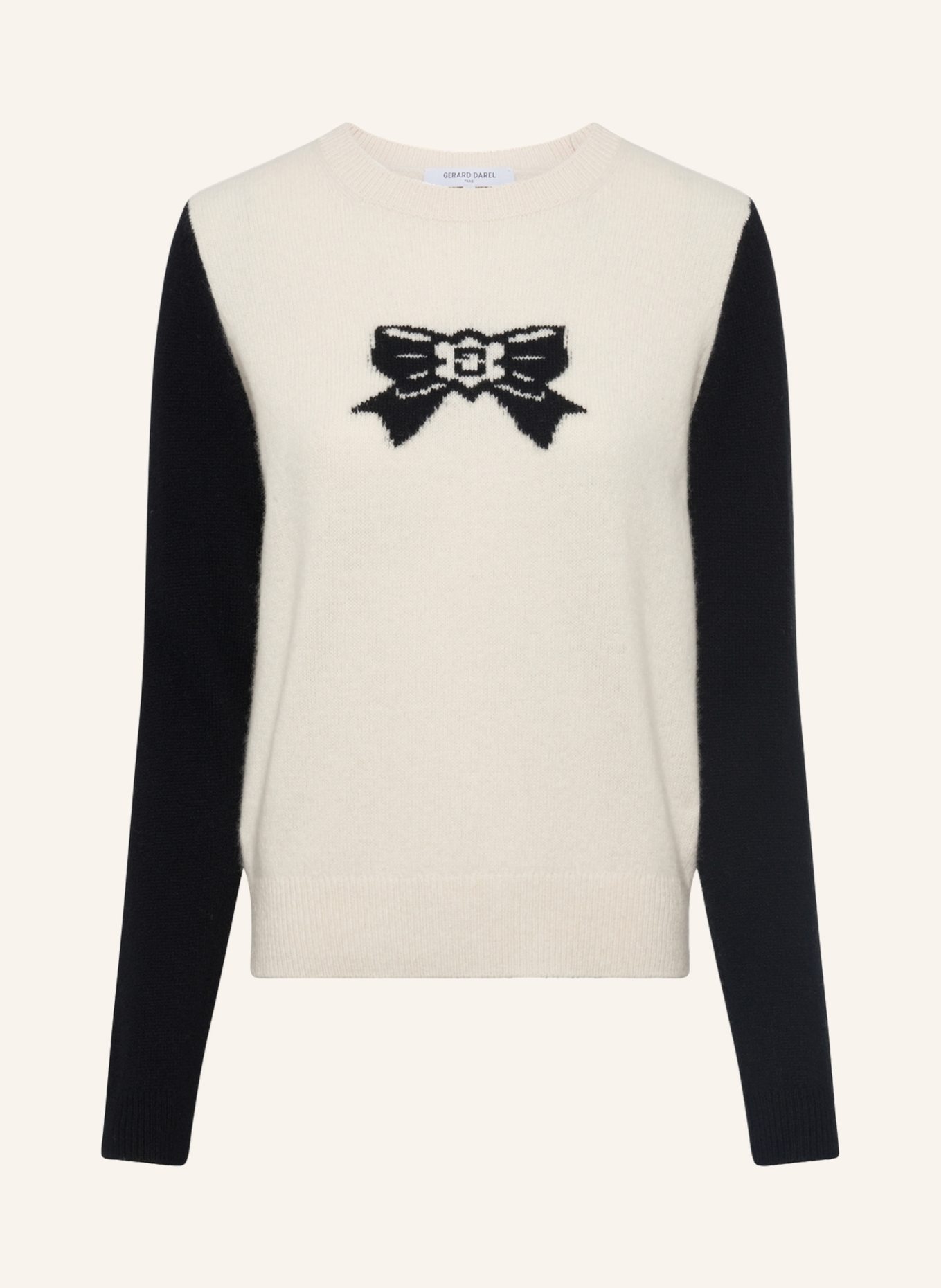 GERARD DAREL Pullover EDEN: ECRU