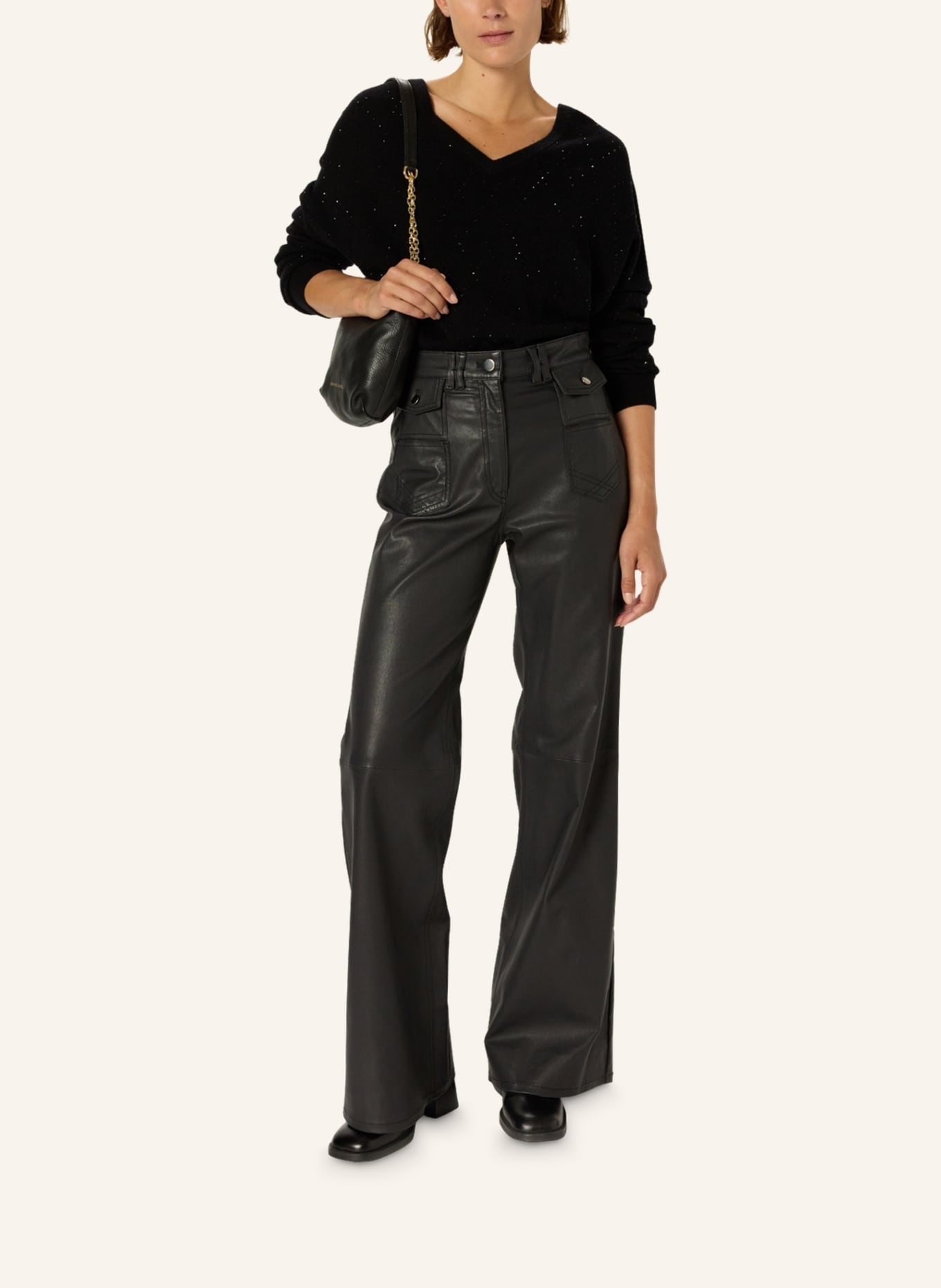 GERARD DAREL Pullover EDWIGE: SCHWARZ