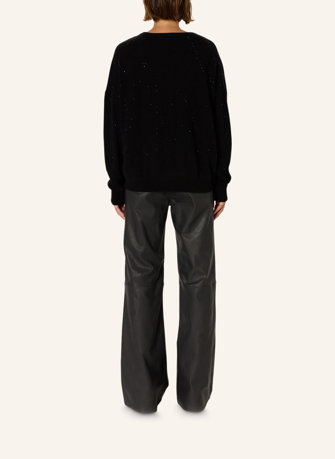GERARD DAREL Pullover EDWIGE: SCHWARZ