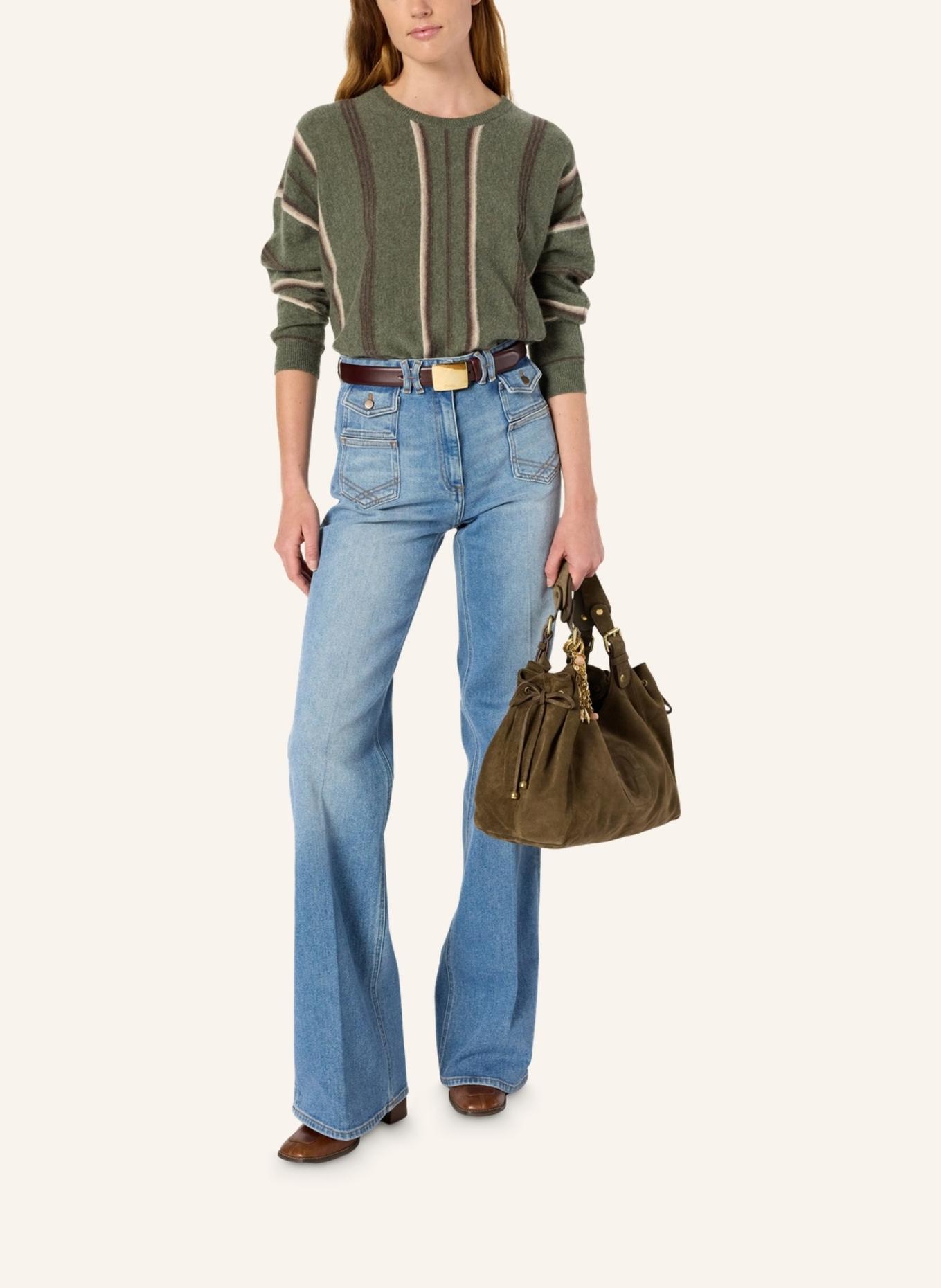 GERARD DAREL Pullover ELISE: KHAKI