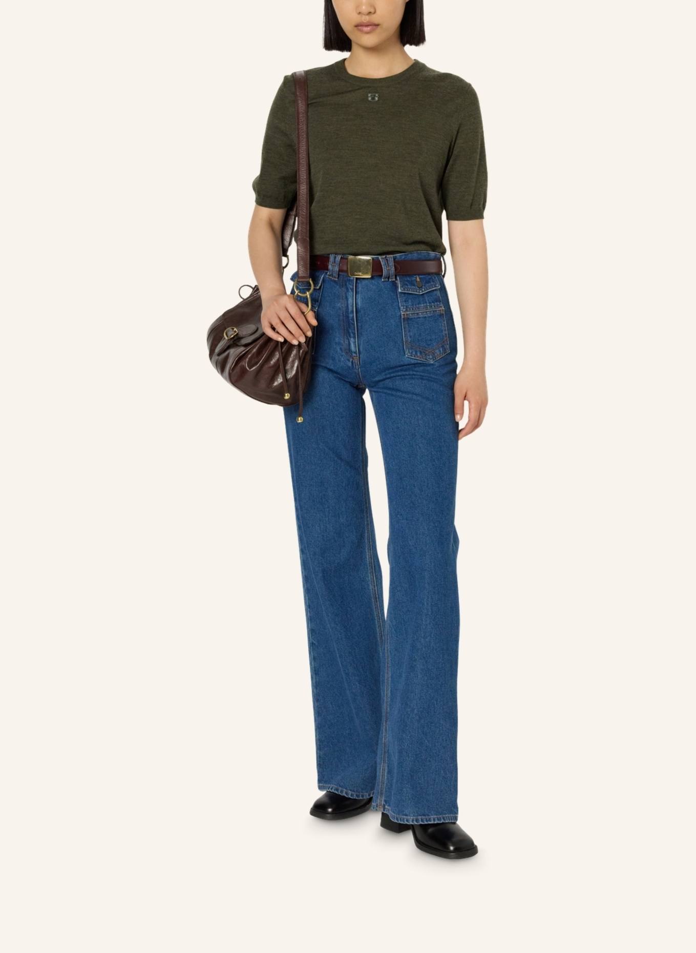 GERARD DAREL Hose ANNA: DUNKELBLAU