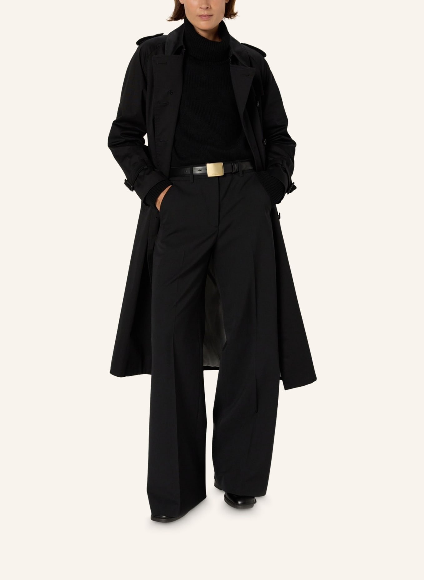 GERARD DAREL Trenchcoats SERGE: SCHWARZ