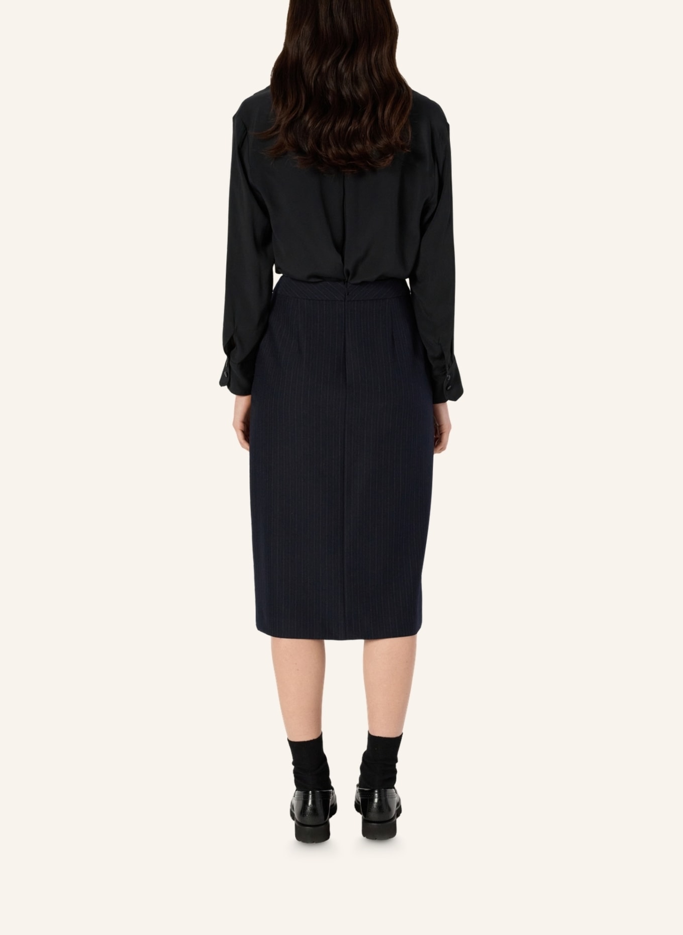 GERARD DAREL Rock BRIGITTE: DUNKELBLAU