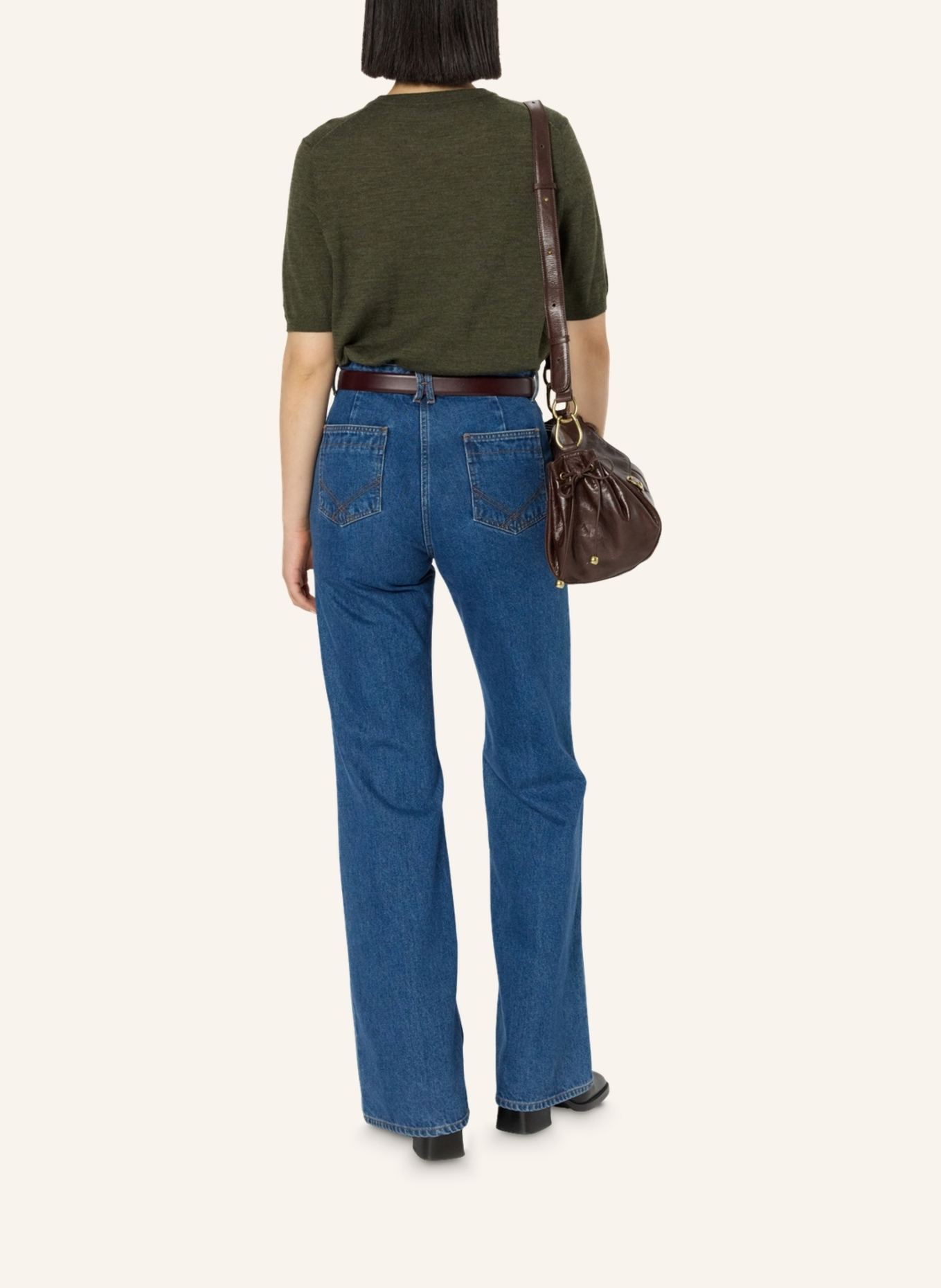 GERARD DAREL Hose ANNA: DUNKELBLAU