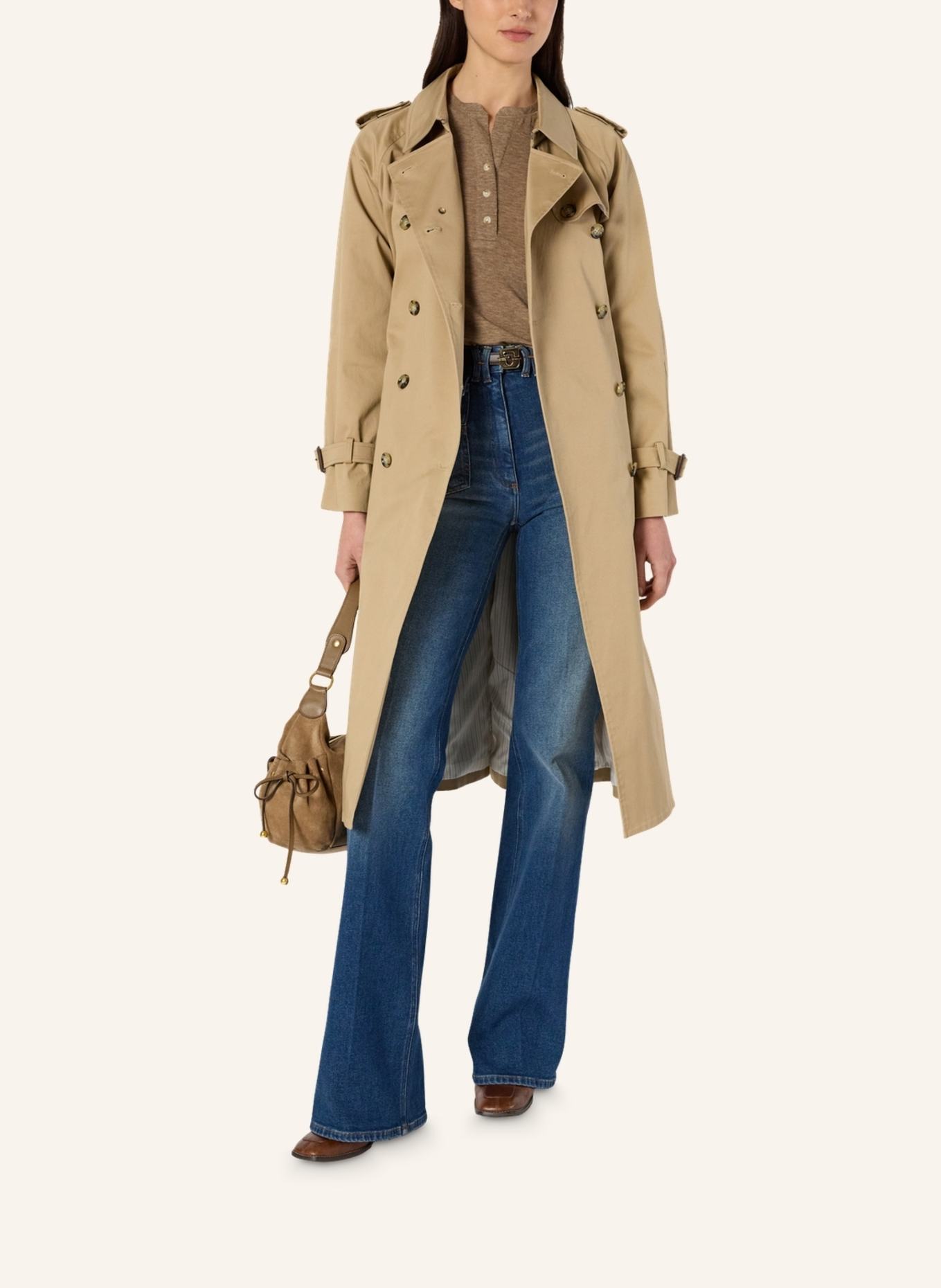 GERARD DAREL Trenchcoat SERGE: BEIGE