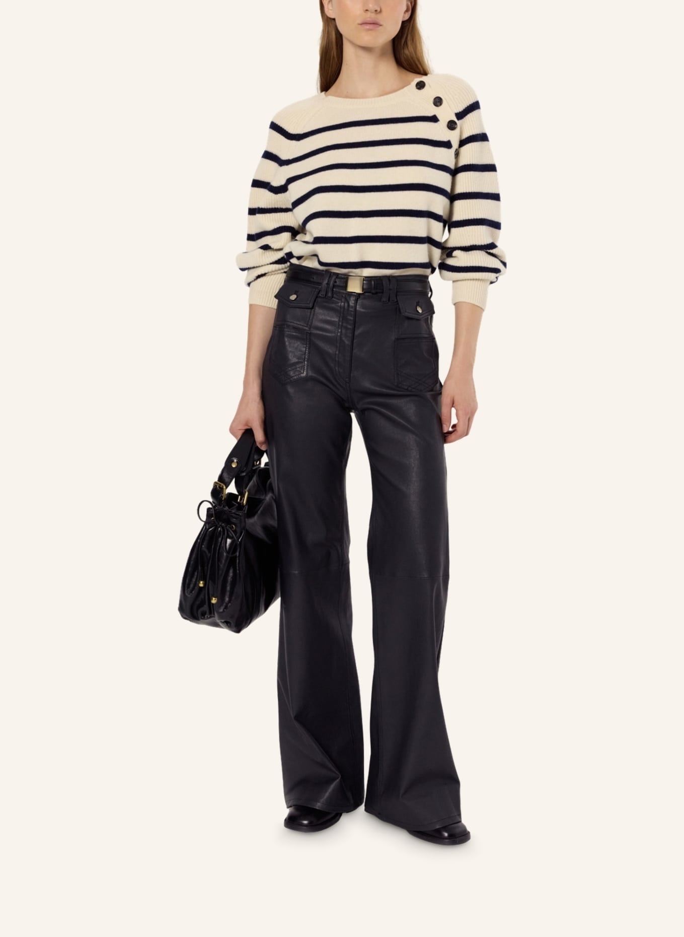 GERARD DAREL Pullover EDITH: ECRU