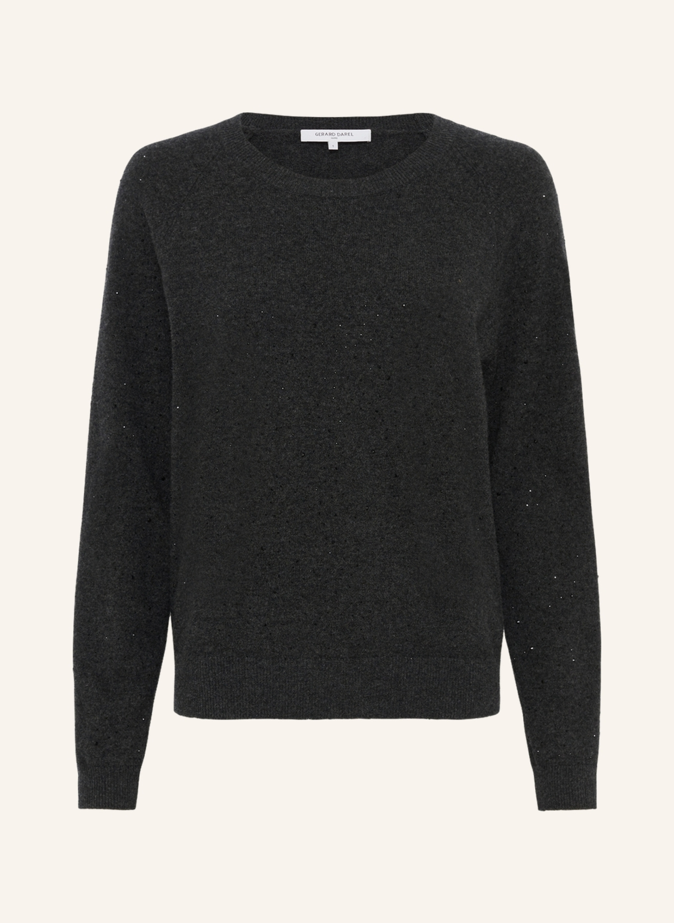 GERARD DAREL Pullover EUGENIA: GRAU