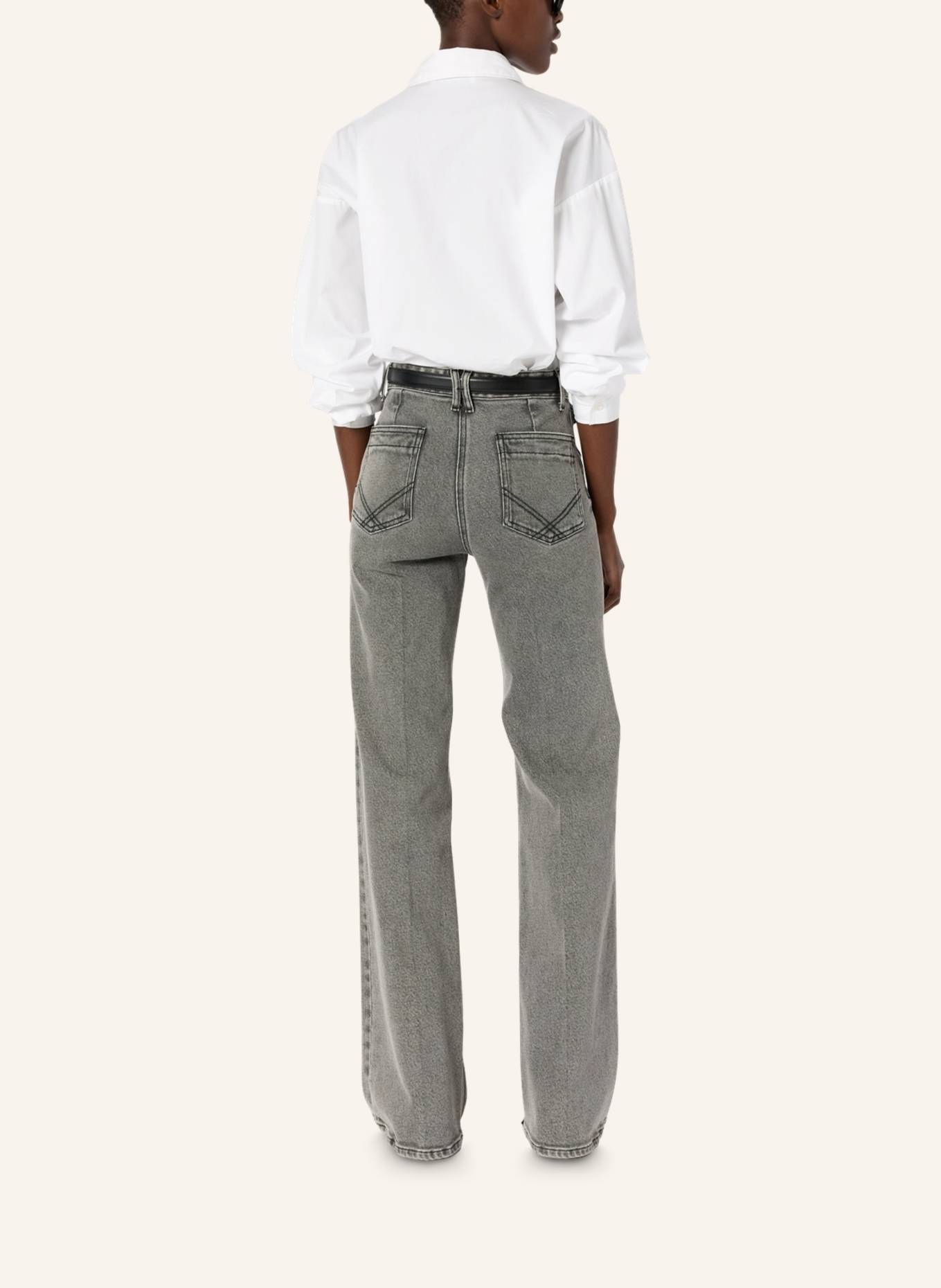 GERARD DAREL Jeans ANNA: GRAU