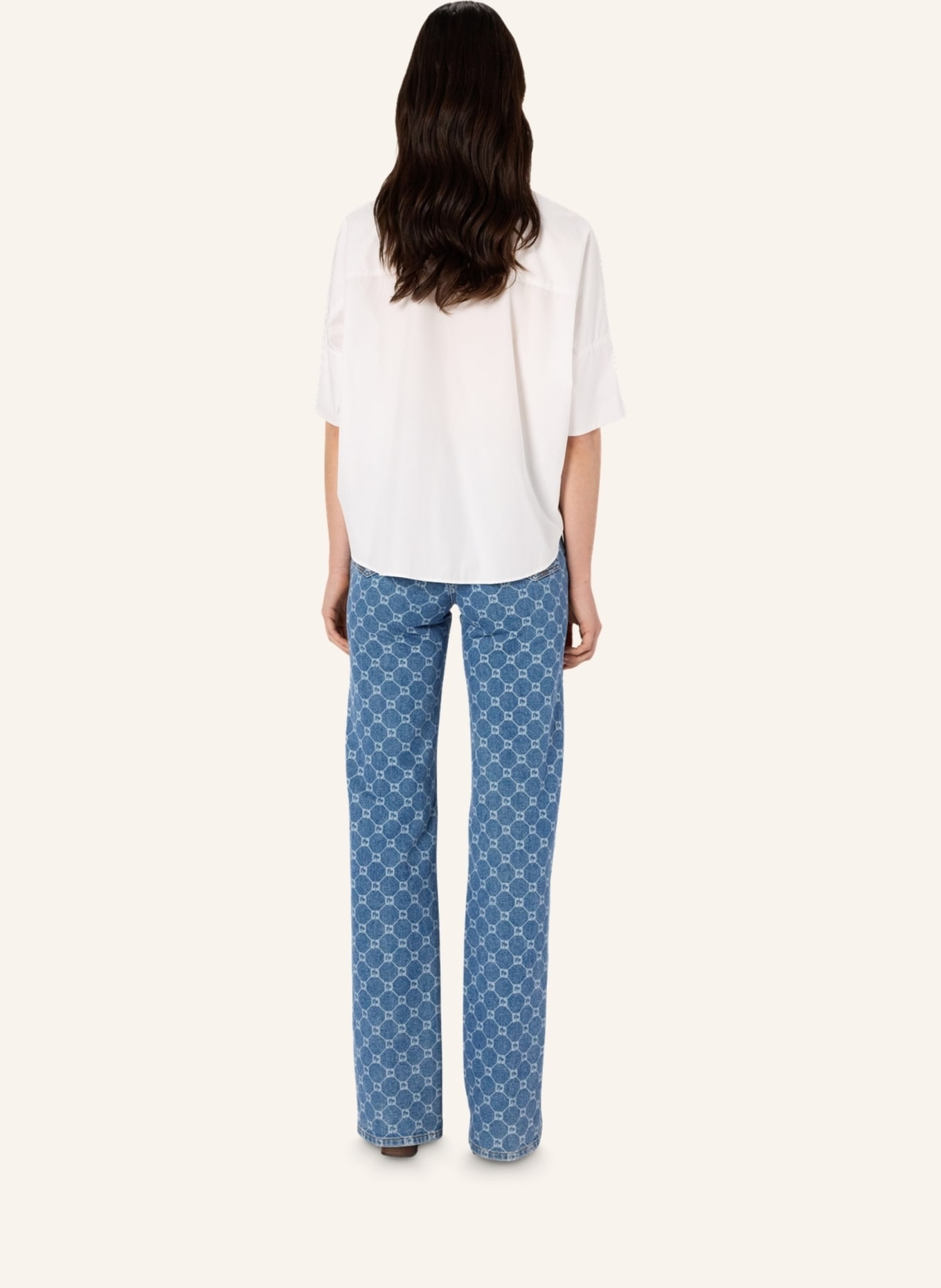 GERARD DAREL Bluse NARA: WEISS