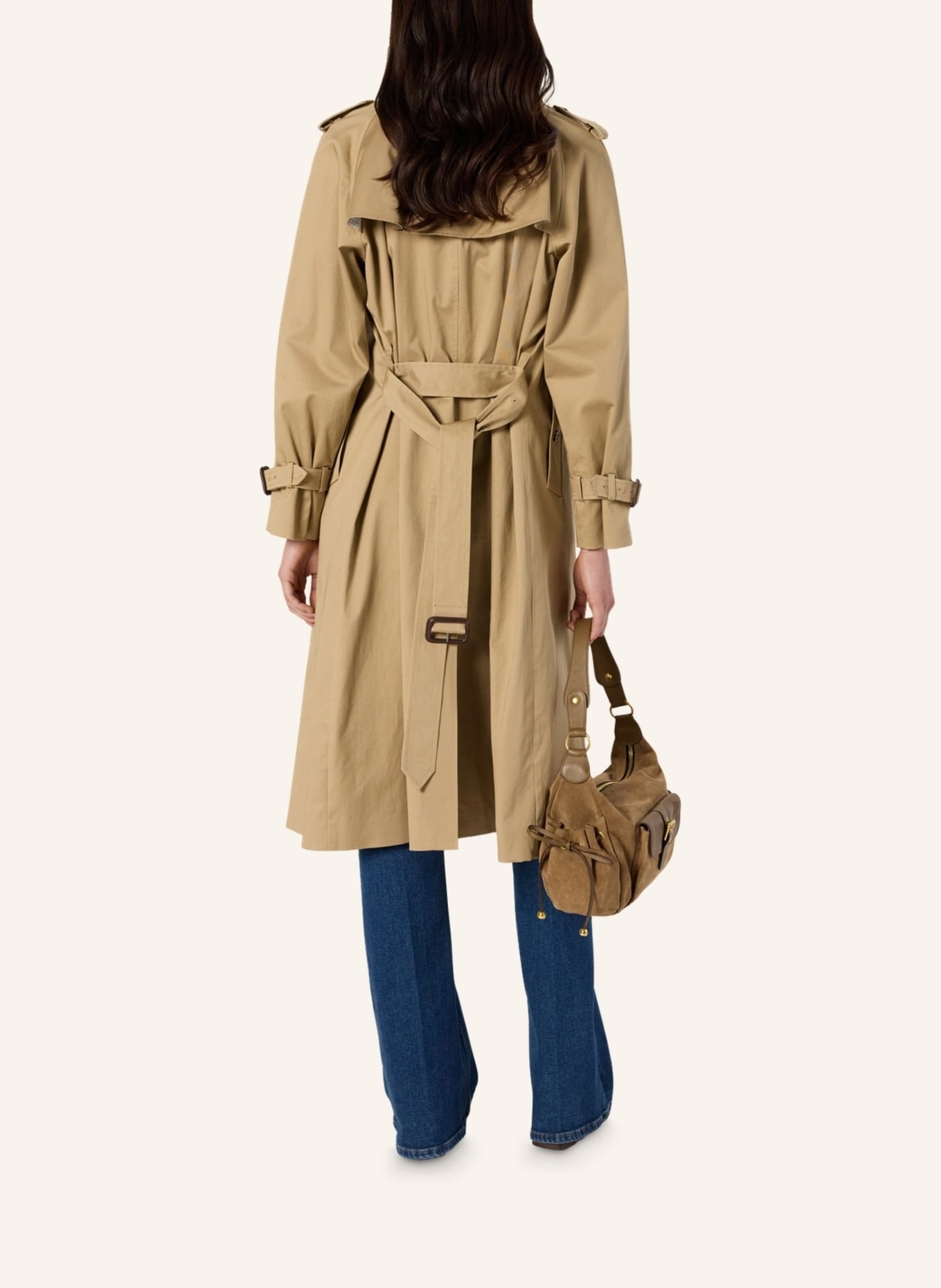 GERARD DAREL Trenchcoat SERGE: BEIGE