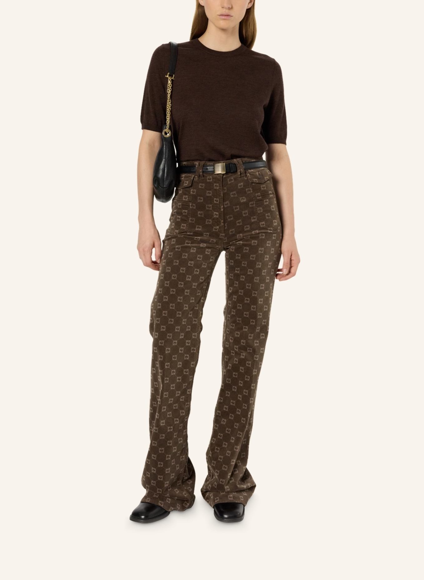 GERARD DAREL Pullover ELSA: BRAUN