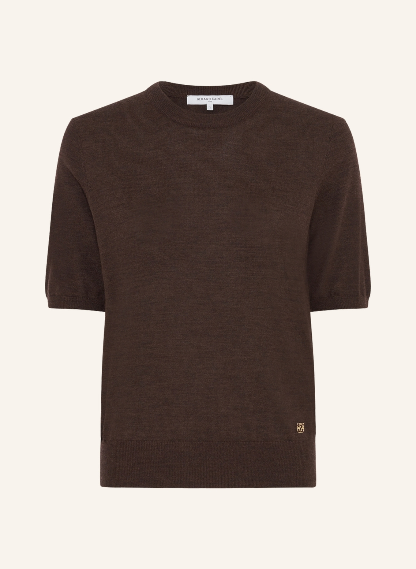 GERARD DAREL Pullover ELSA: BRAUN