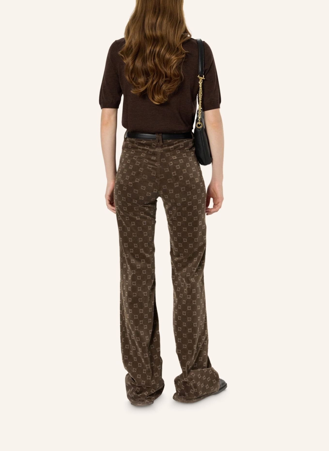 GERARD DAREL Pullover ELSA: BRAUN