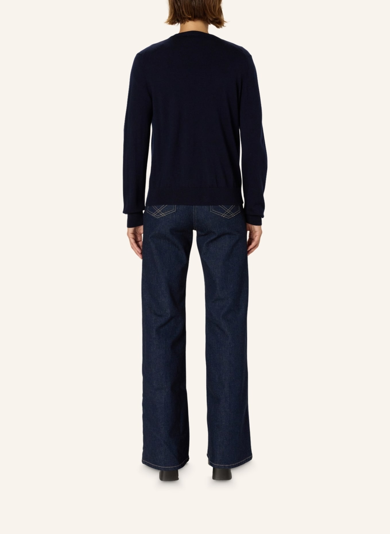 GERARD DAREL Strickjacken LYANE: DUNKELBLAU