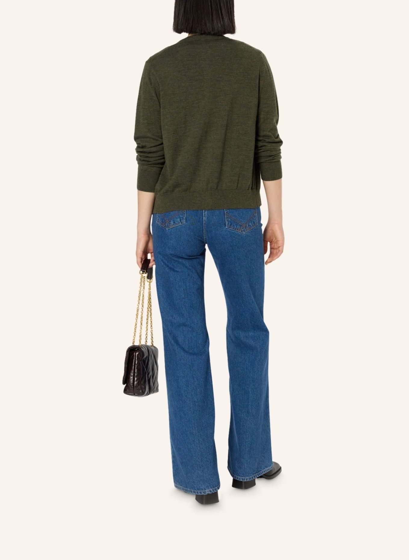 GERARD DAREL Strickjacken LYANE: KHAKI