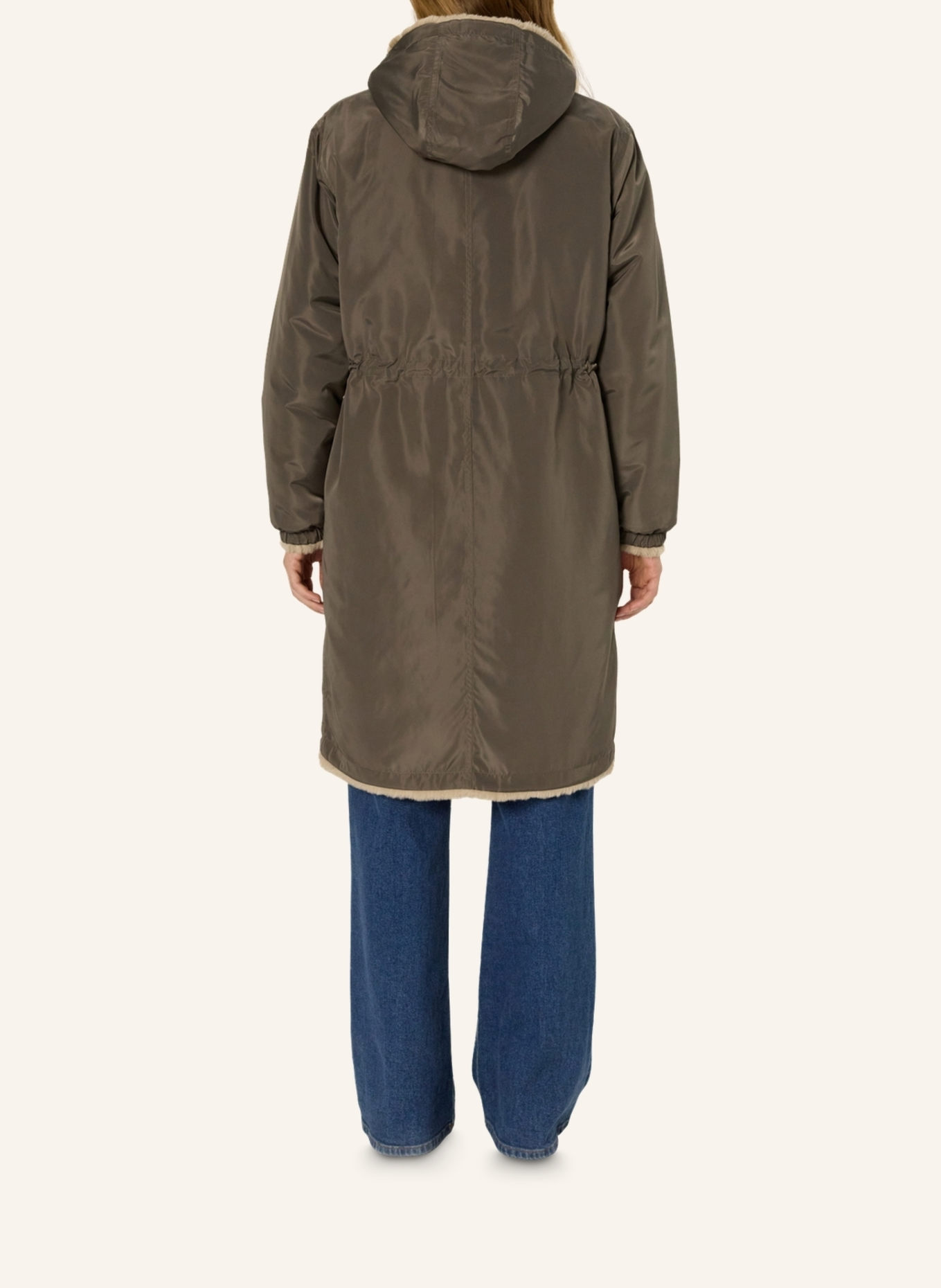 GERARD DAREL Parka MAYLINE: KHAKI