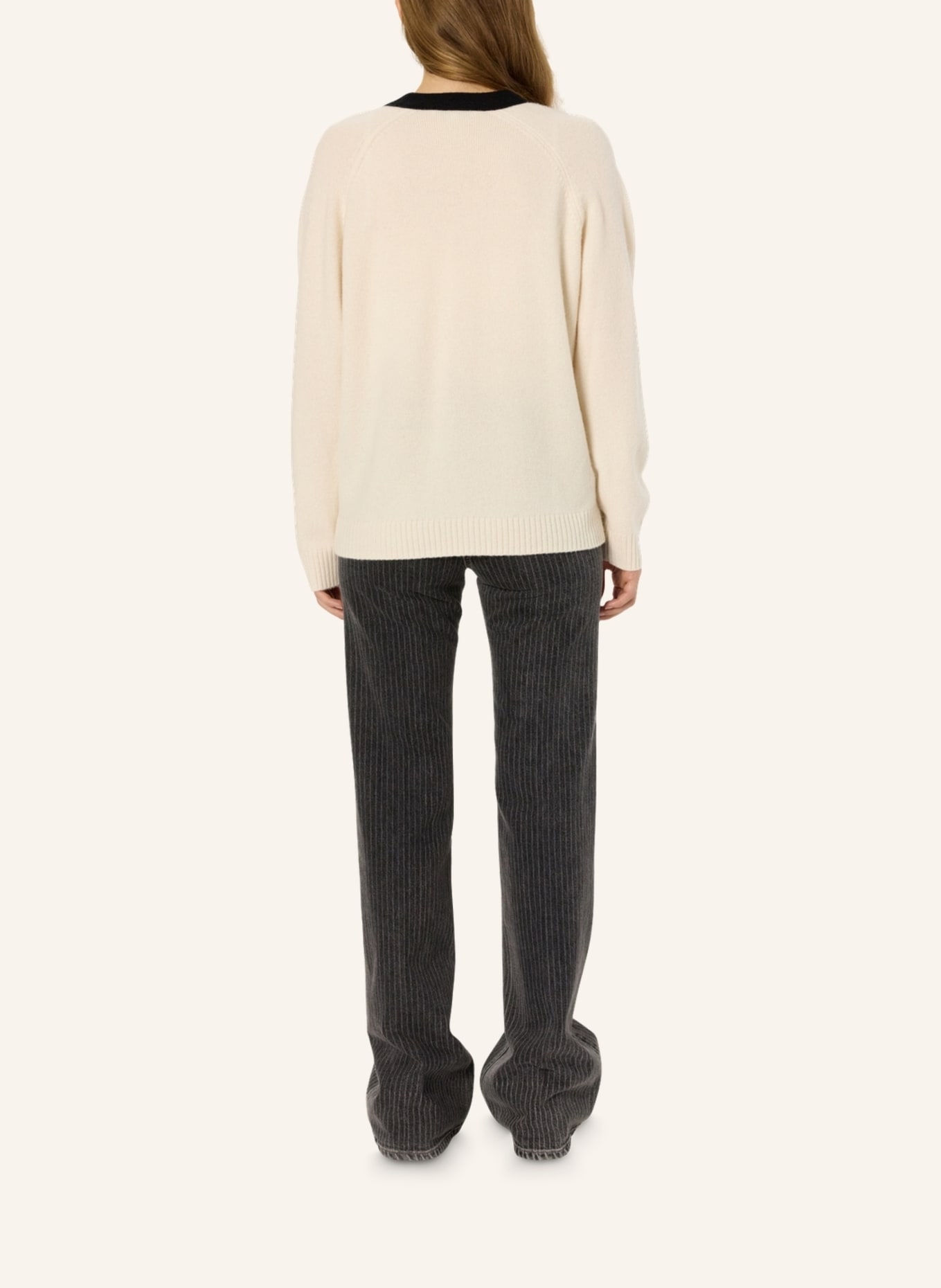 GERARD DAREL Strickjacke ESTER: ECRU