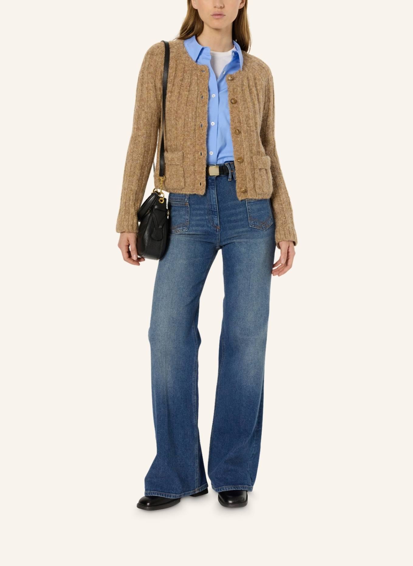 GERARD DAREL Strickjacke ELUANA: CAMEL
