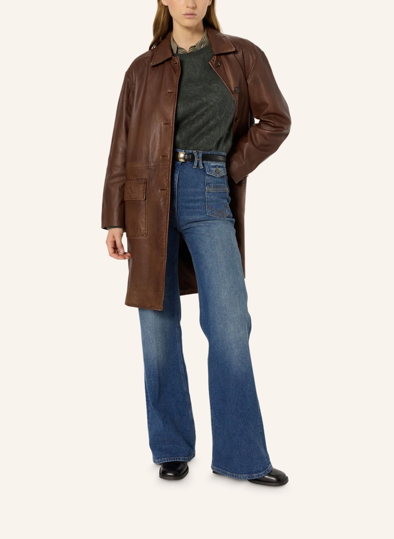 GERARD DAREL Jacke MADYSON: BRAUN