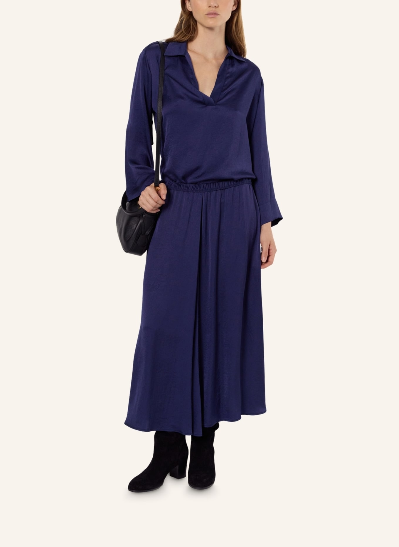 GERARD DAREL Bluse ALINA: DUNKELBLAU