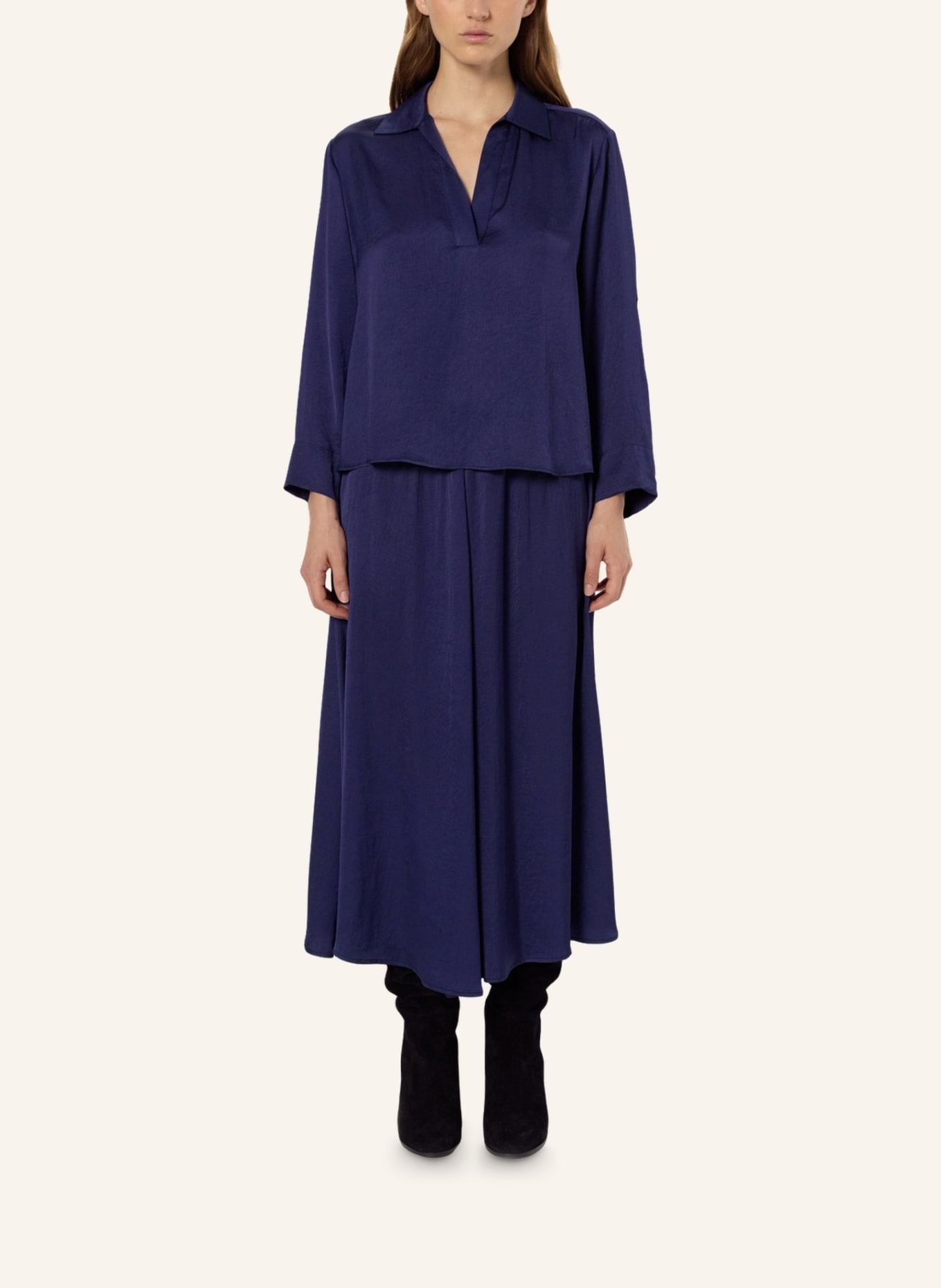 GERARD DAREL Bluse ALINA: DUNKELBLAU