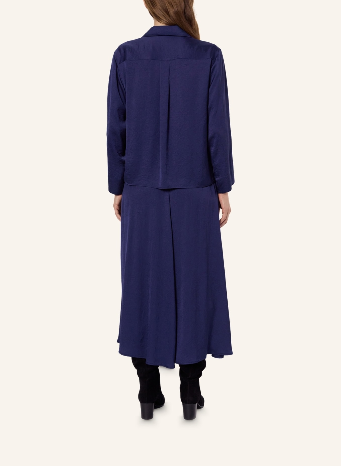 GERARD DAREL Bluse ALINA: DUNKELBLAU