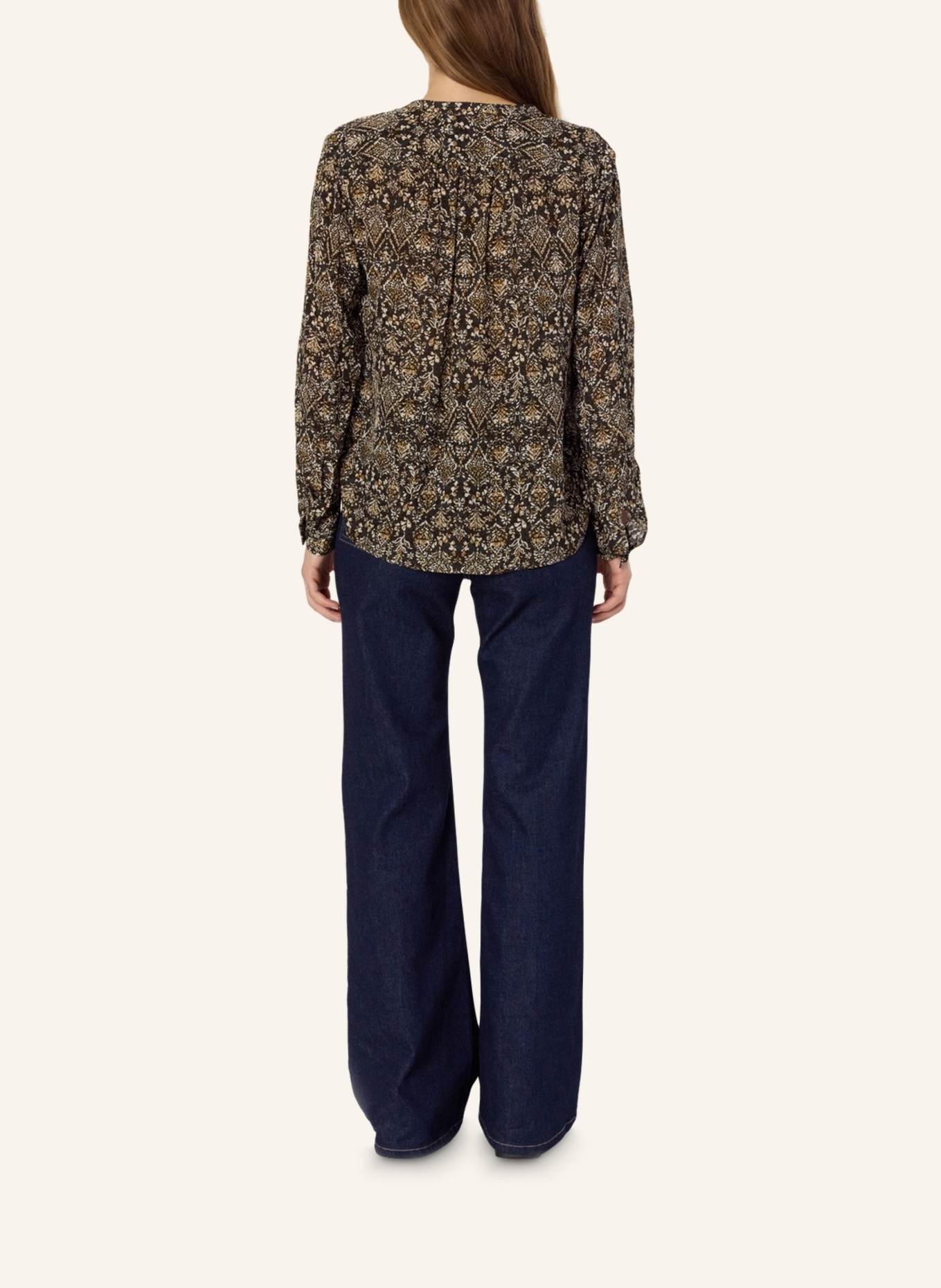 GERARD DAREL Bluse ALTHEA: GRÜN