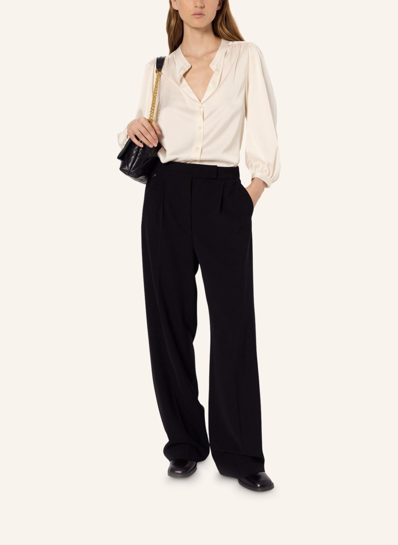 GERARD DAREL Bluse ALICIA: ECRU