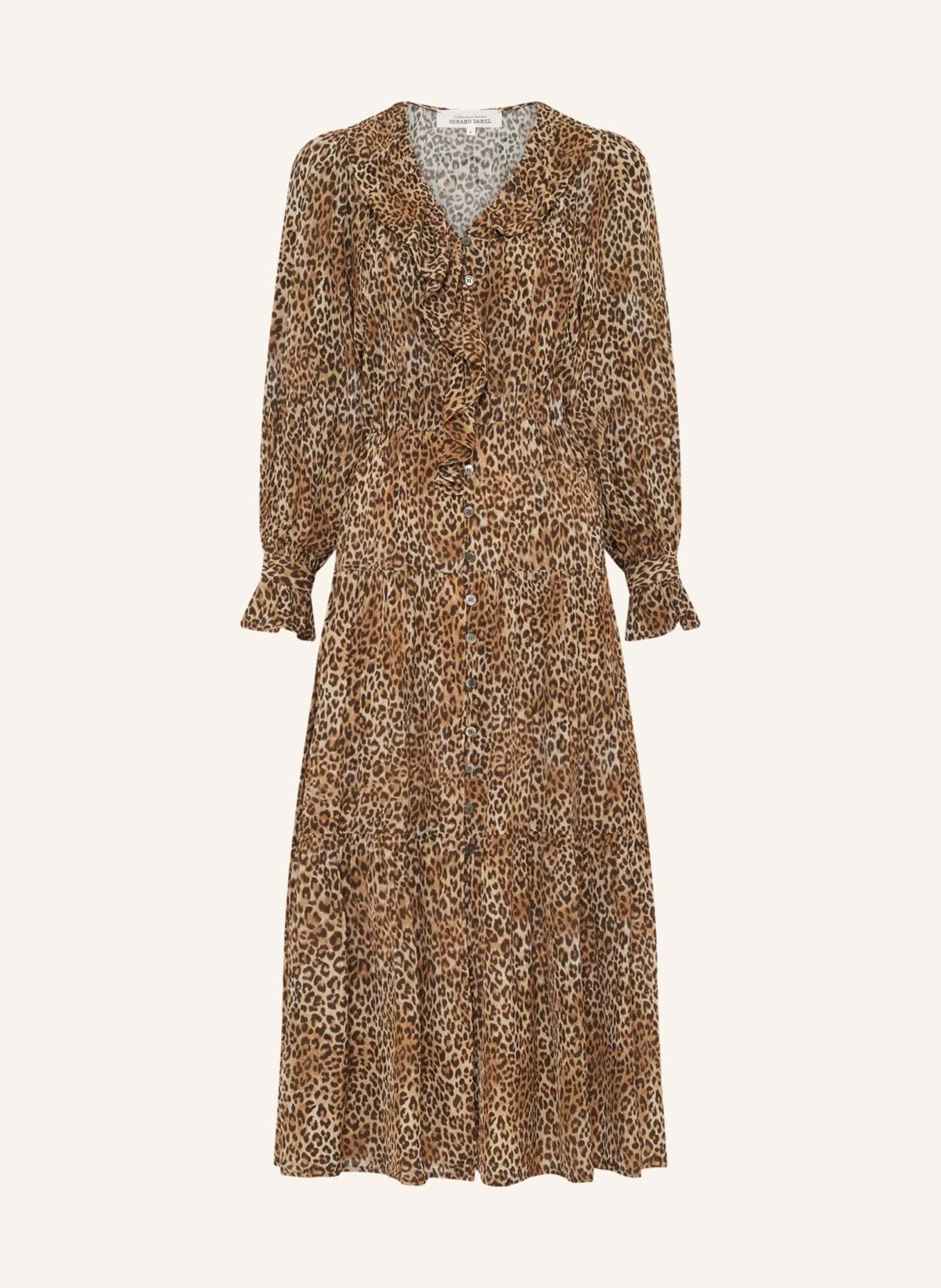 GERARD DAREL Kleid LYZA: BRAUN