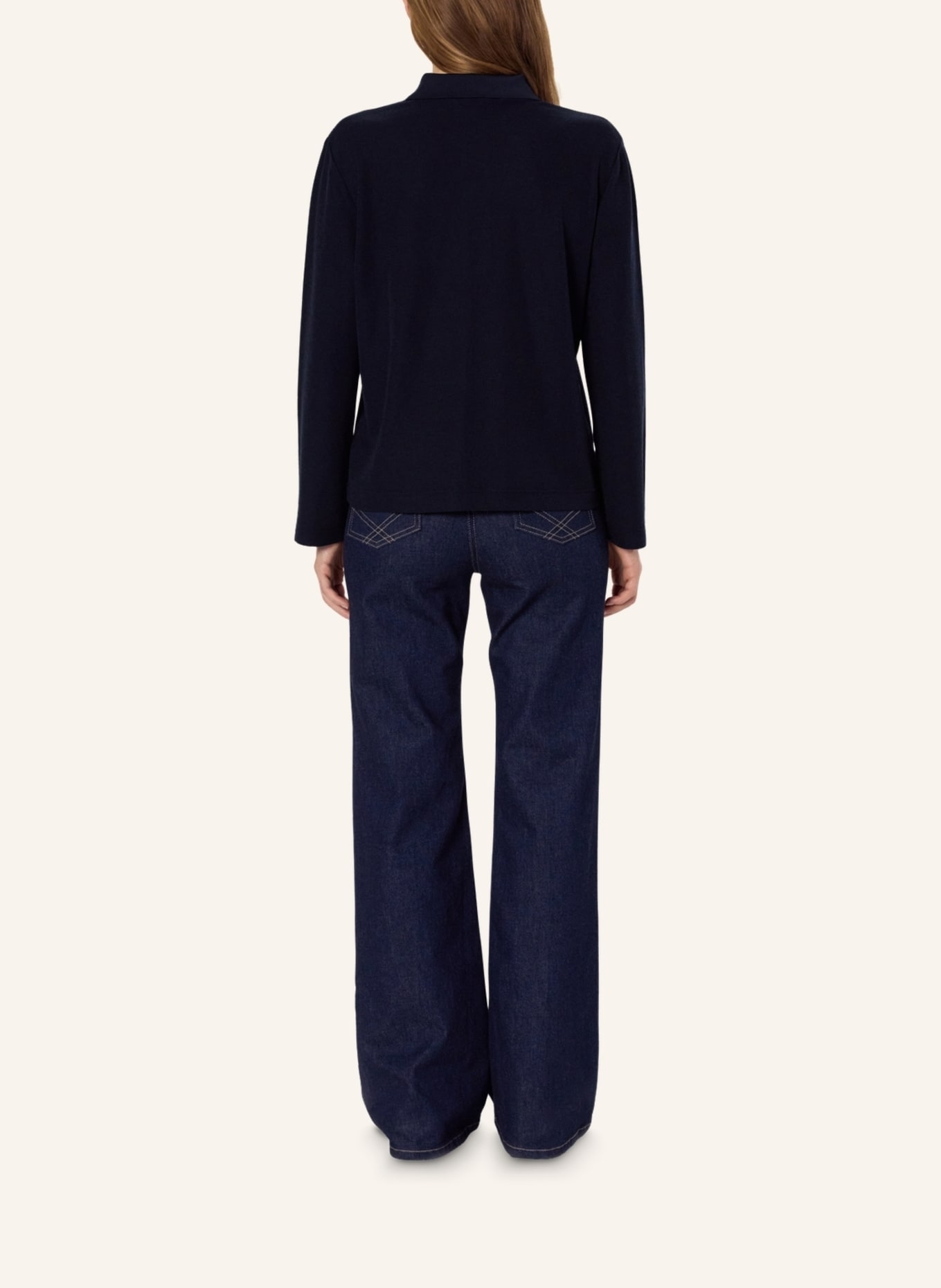 GERARD DAREL Pullover HILARY: DUNKELBLAU