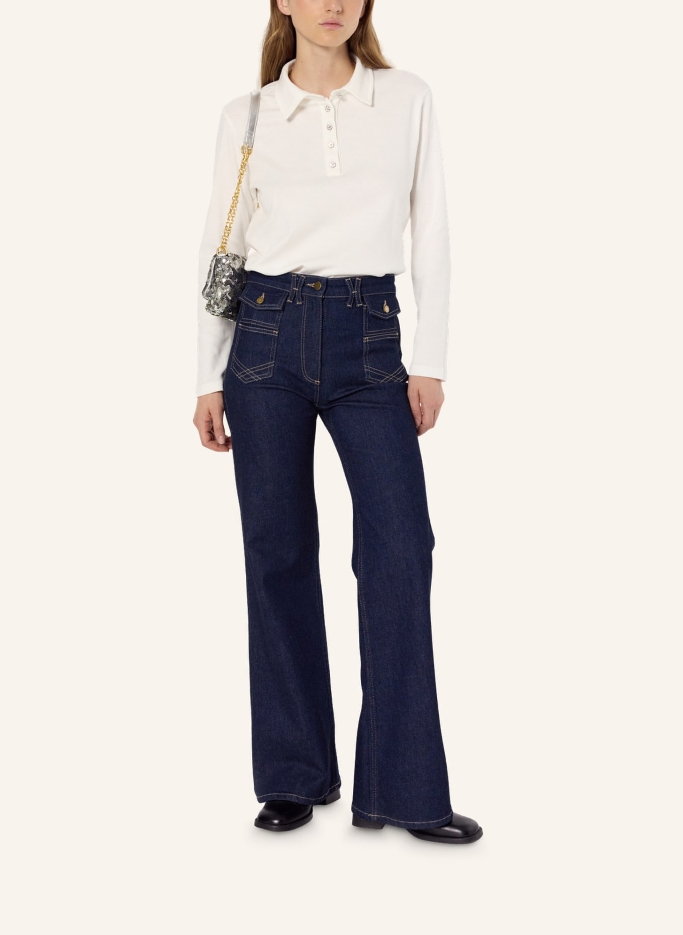 GERARD DAREL T-Shirt HANIA: ECRU