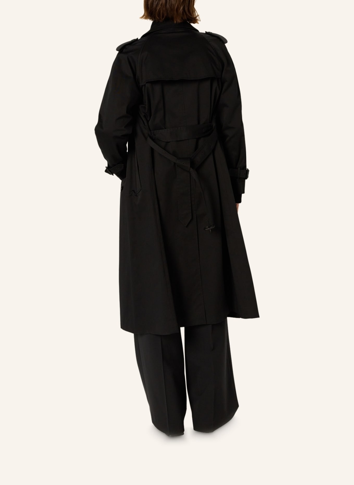 GERARD DAREL Trenchcoats SERGE: SCHWARZ