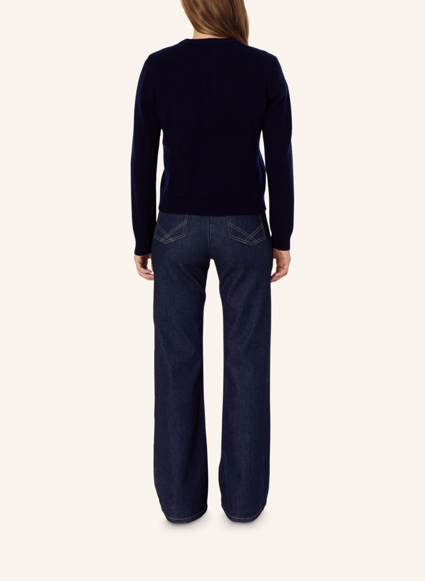 GERARD DAREL Strickjacke ELOISE: DUNKELBLAU