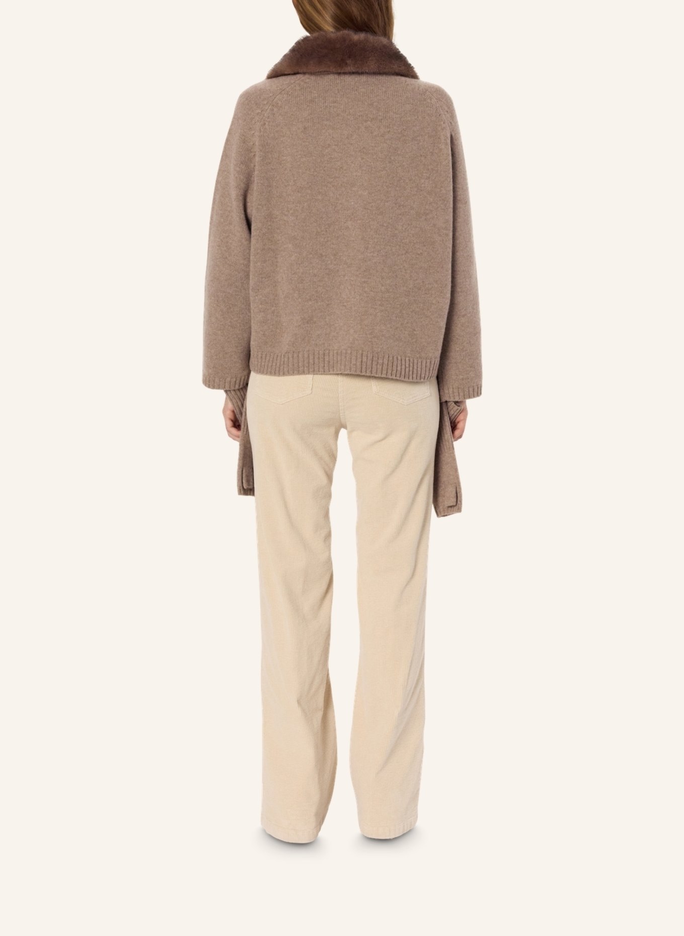 GERARD DAREL Strickjacke ELENA: BEIGE