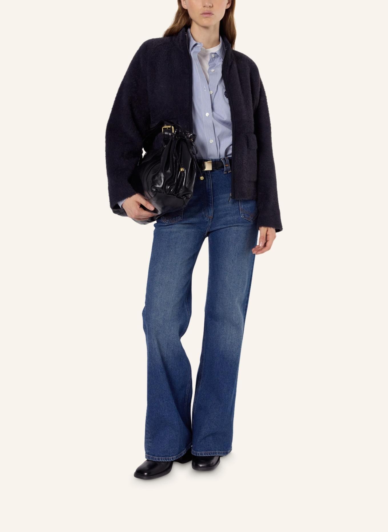 GERARD DAREL Strickjacke ELVIRA: GRAU