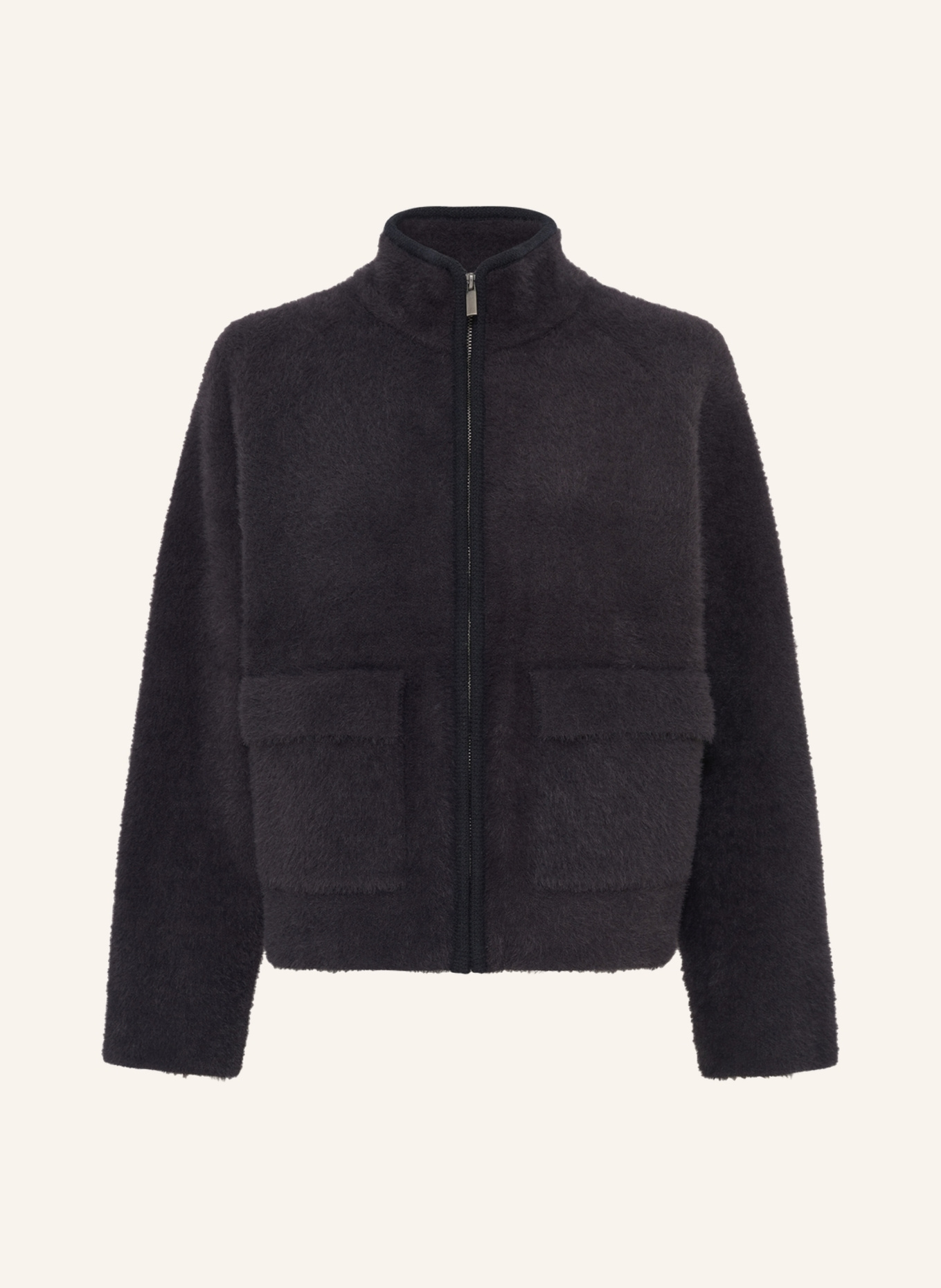 GERARD DAREL Strickjacke ELVIRA: GRAU