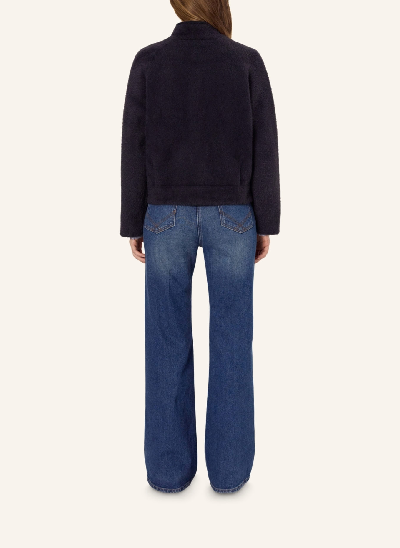 GERARD DAREL Strickjacke ELVIRA: GRAU