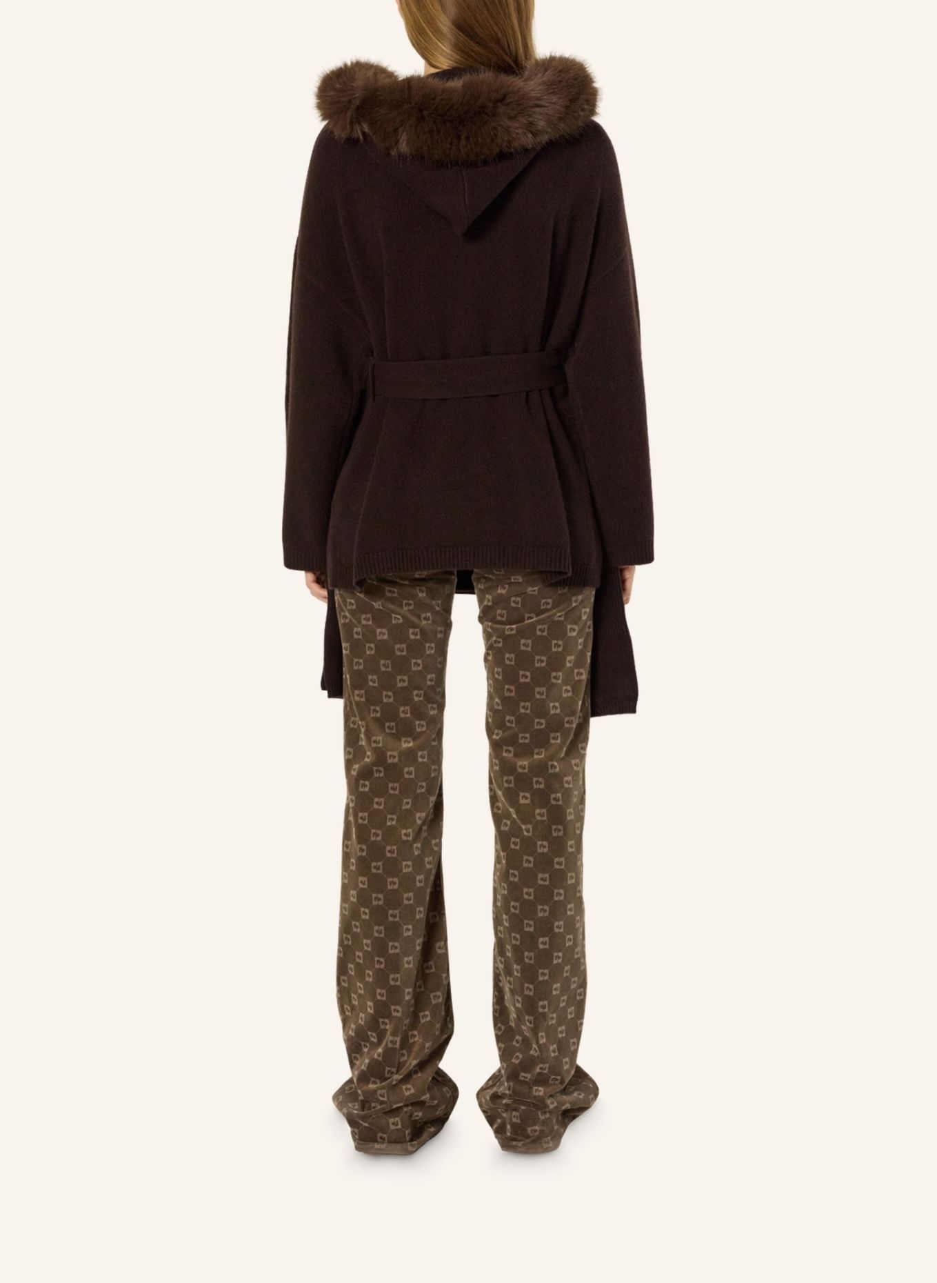 GERARD DAREL Strickjacke ELO: BRAUN