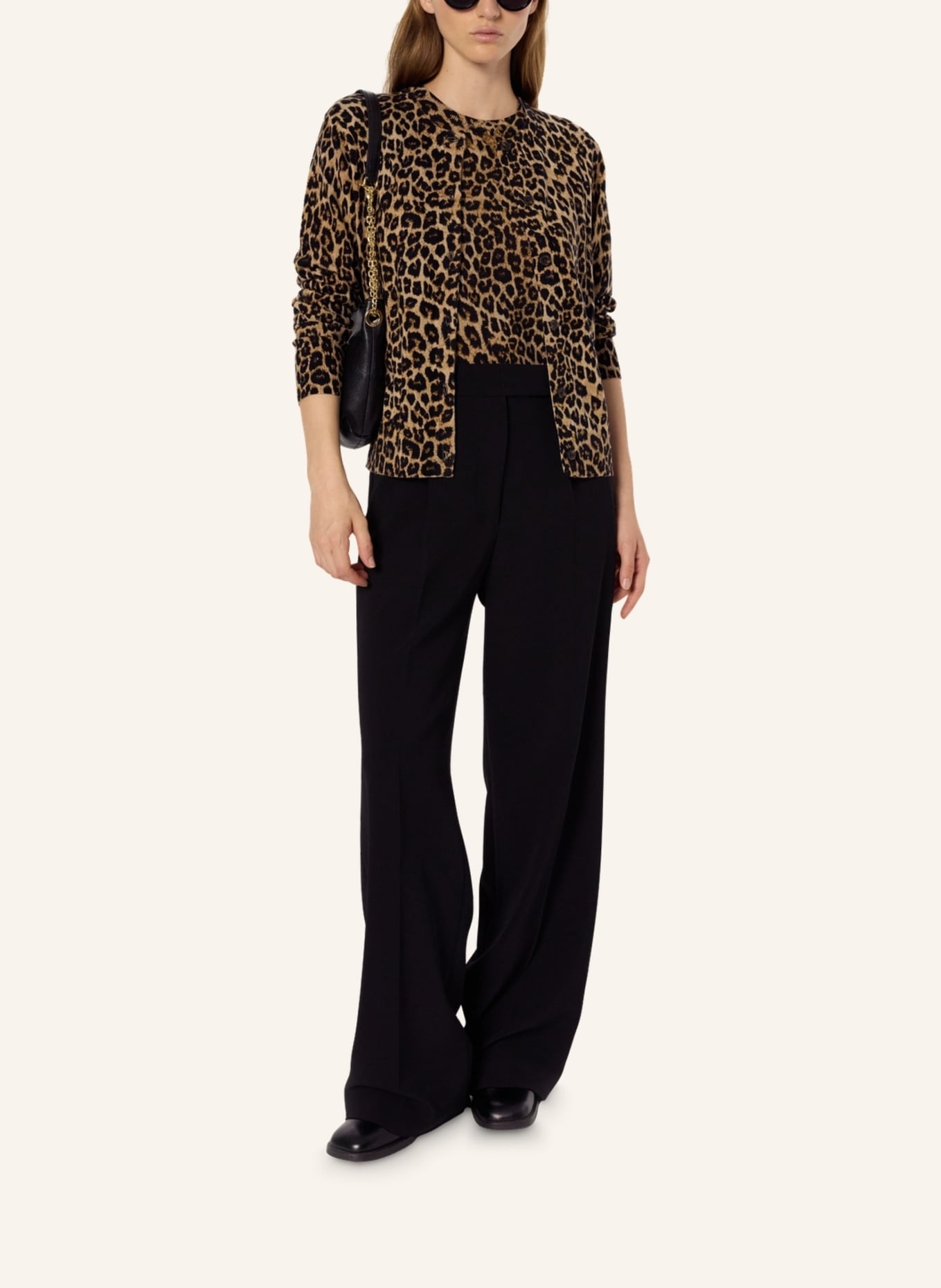 GERARD DAREL Strickjacke ELODIE: CAMEL