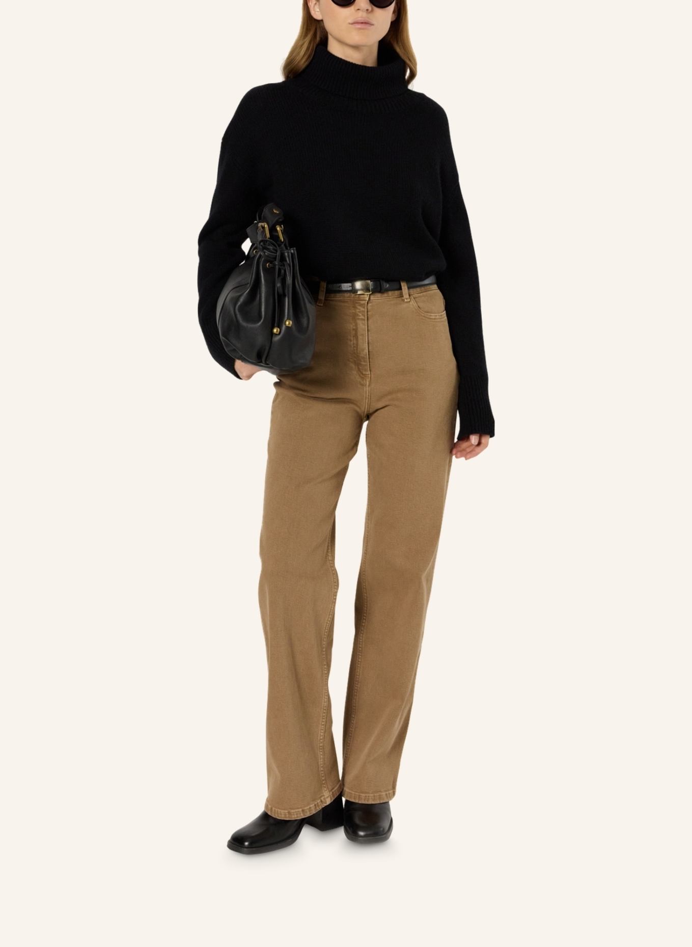 GERARD DAREL Jeans CLEA: CAMEL