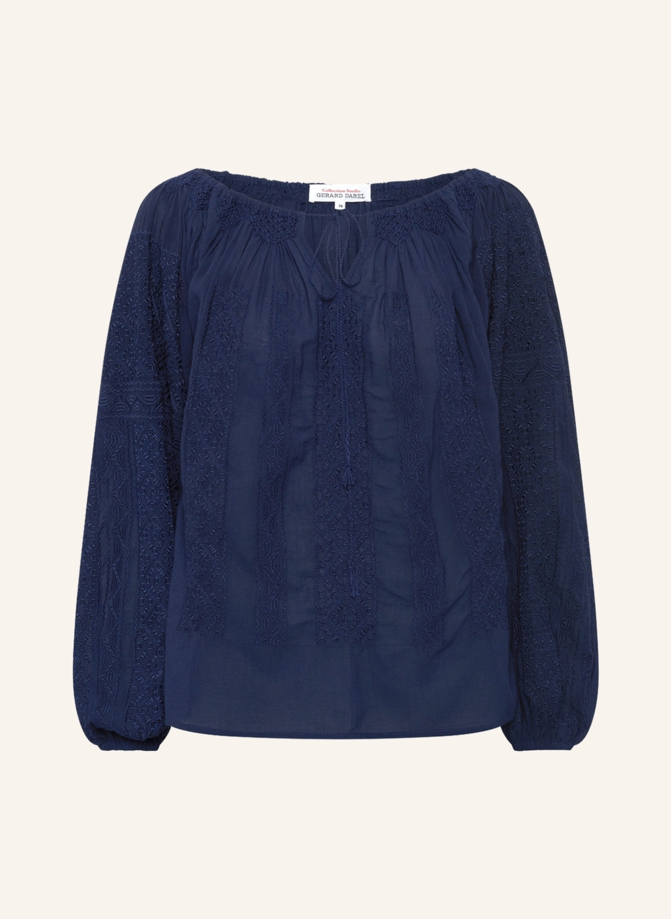 GERARD DAREL Bluse AGLAE: DUNKELBLAU