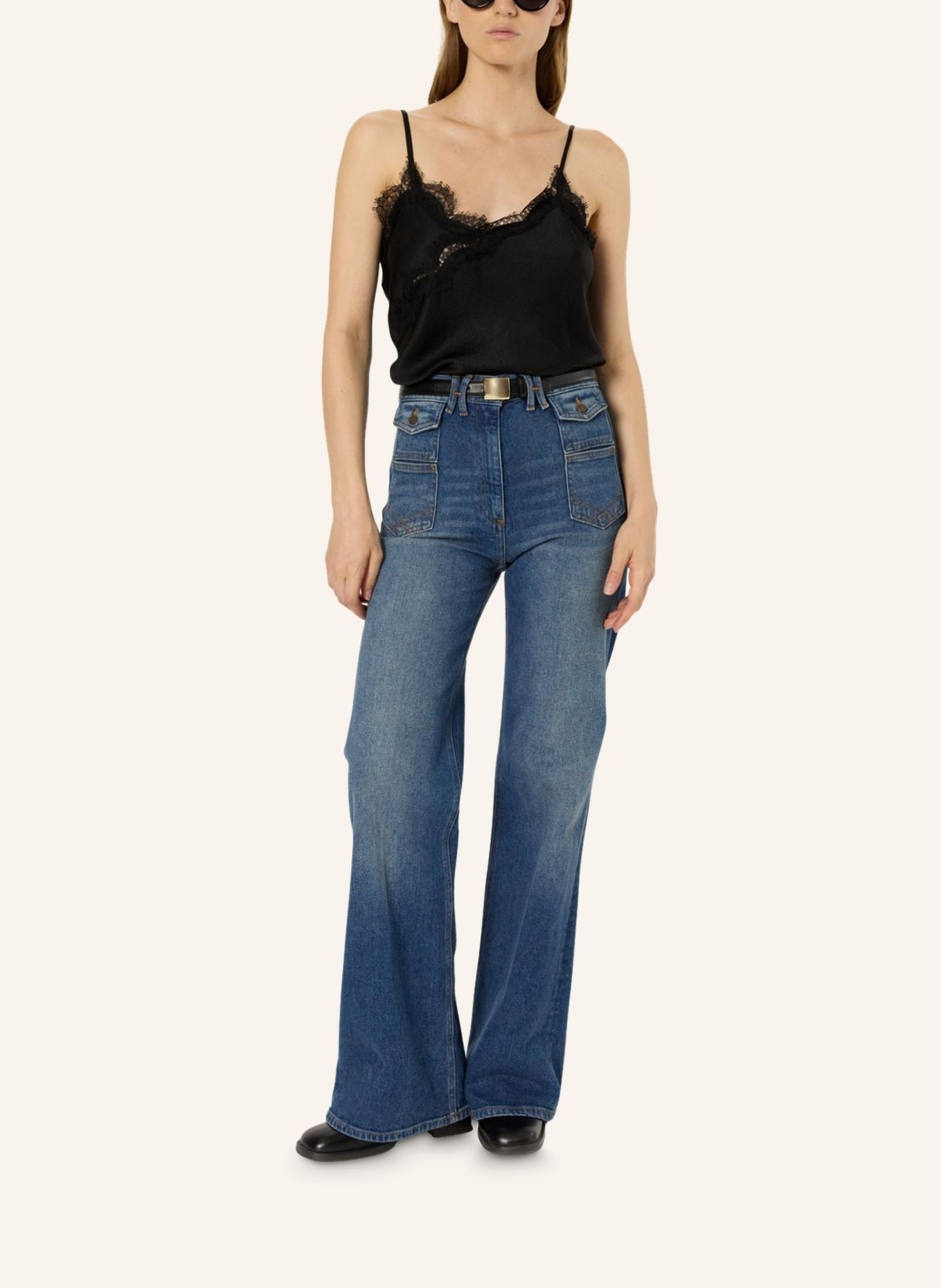 GERARD DAREL Top ALISON: SCHWARZ