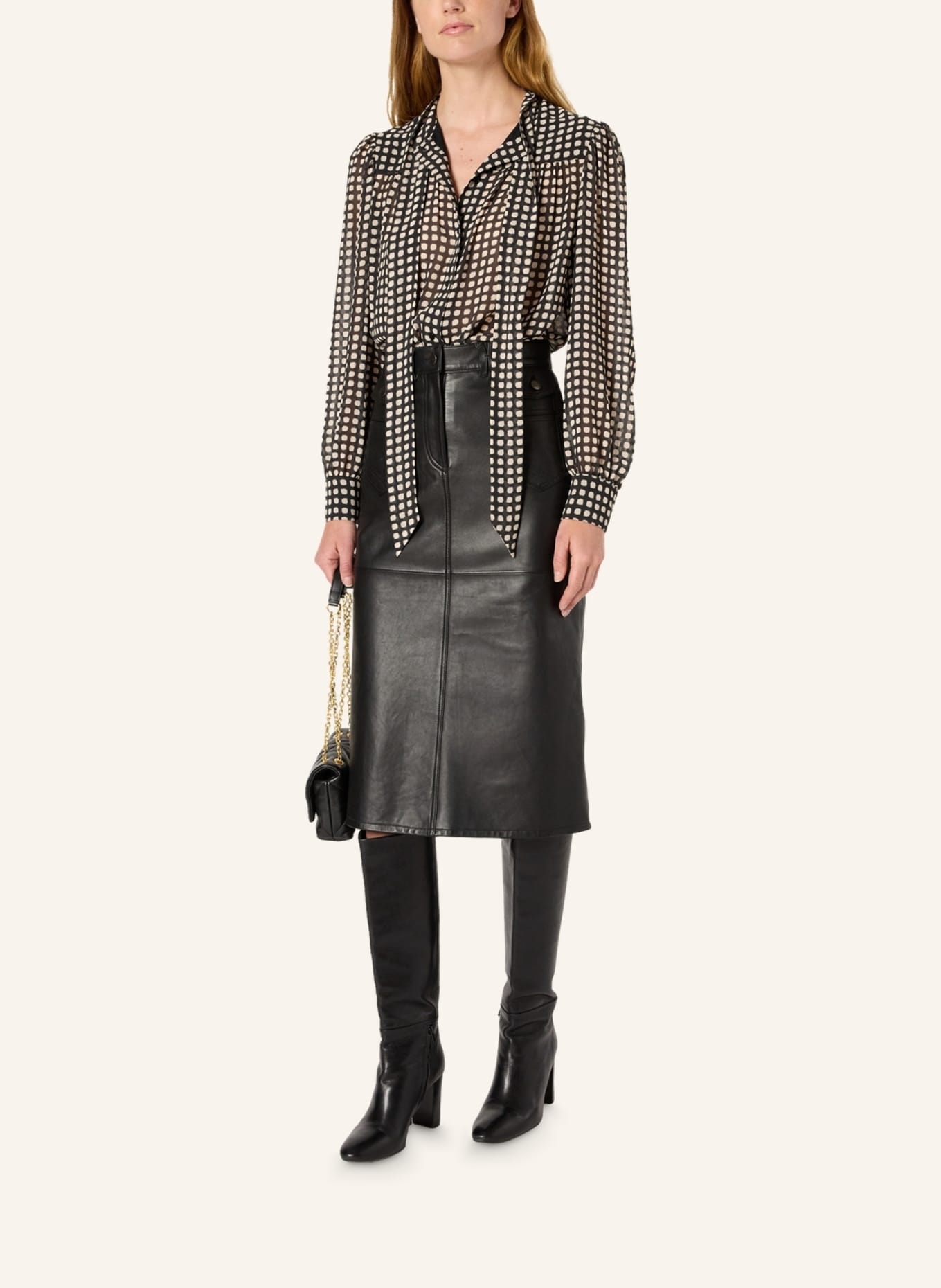 GERARD DAREL Bluse ALISHA: SCHWARZ