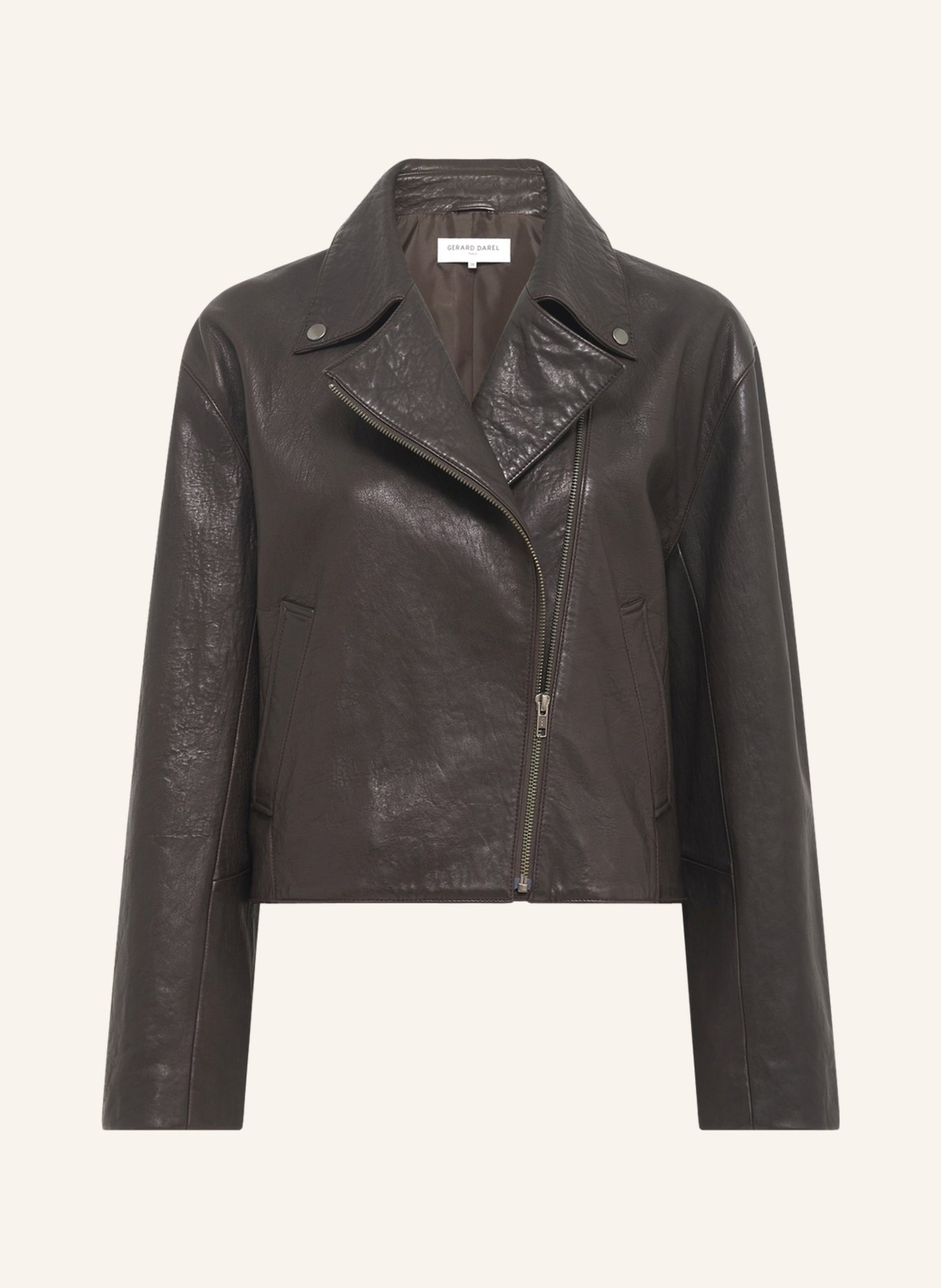 GERARD DAREL Jacke NINA: HELLBRAUN