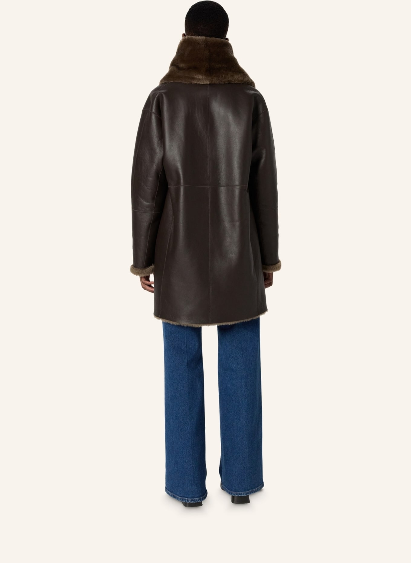 GERARD DAREL Mantel MELINA: HELLBRAUN