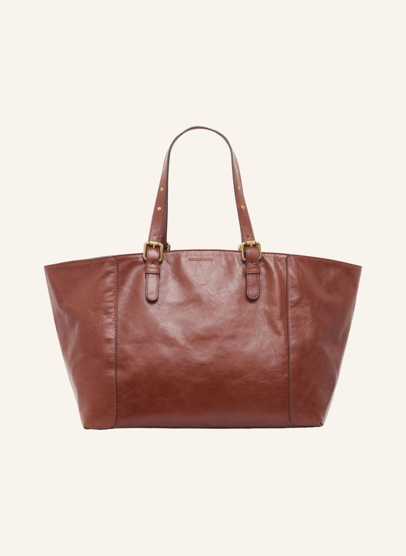 GERARD DAREL Tasche SIMPLE BAG: BRAUN