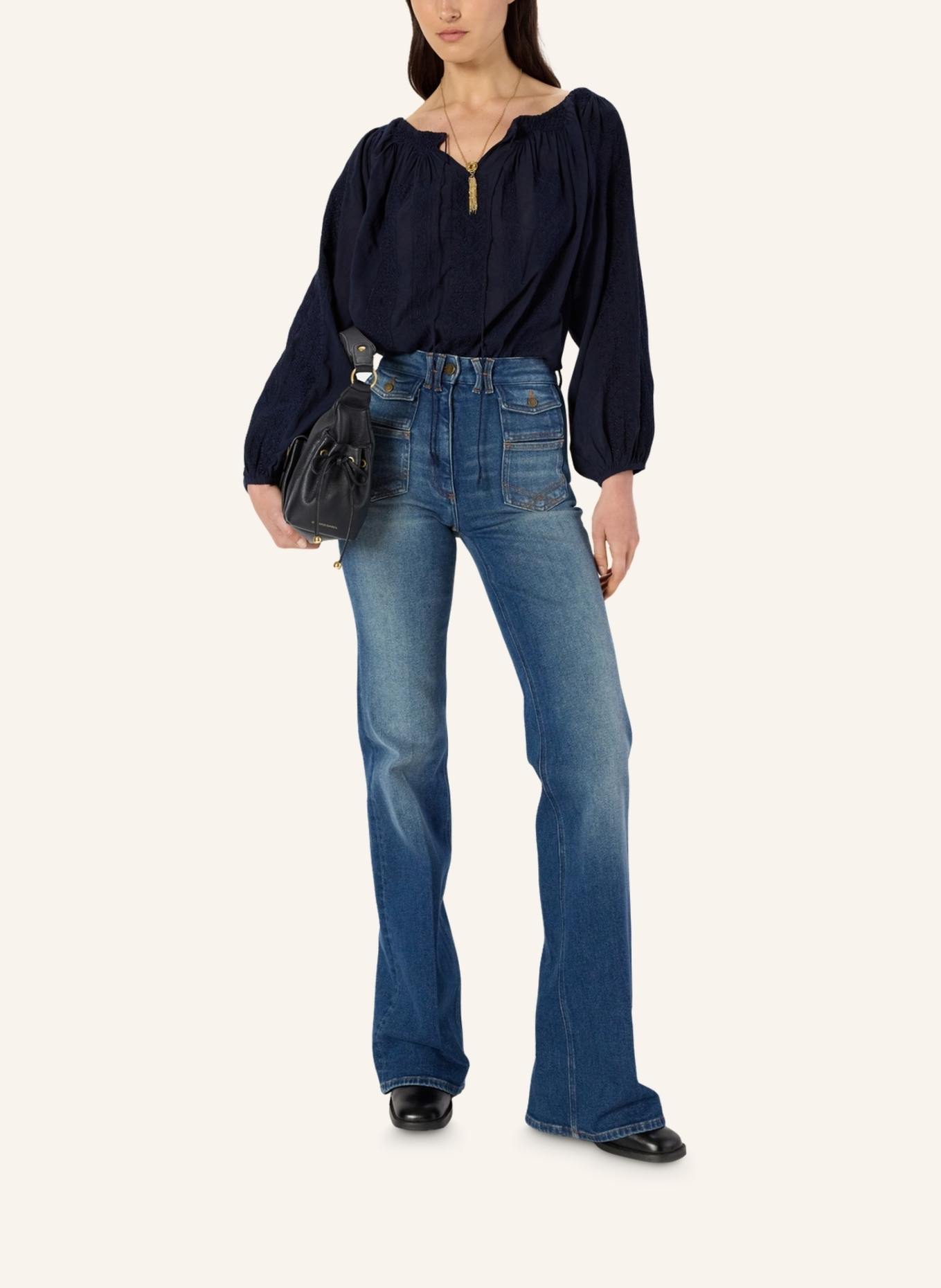 GERARD DAREL Bluse AGLAE: DUNKELBLAU