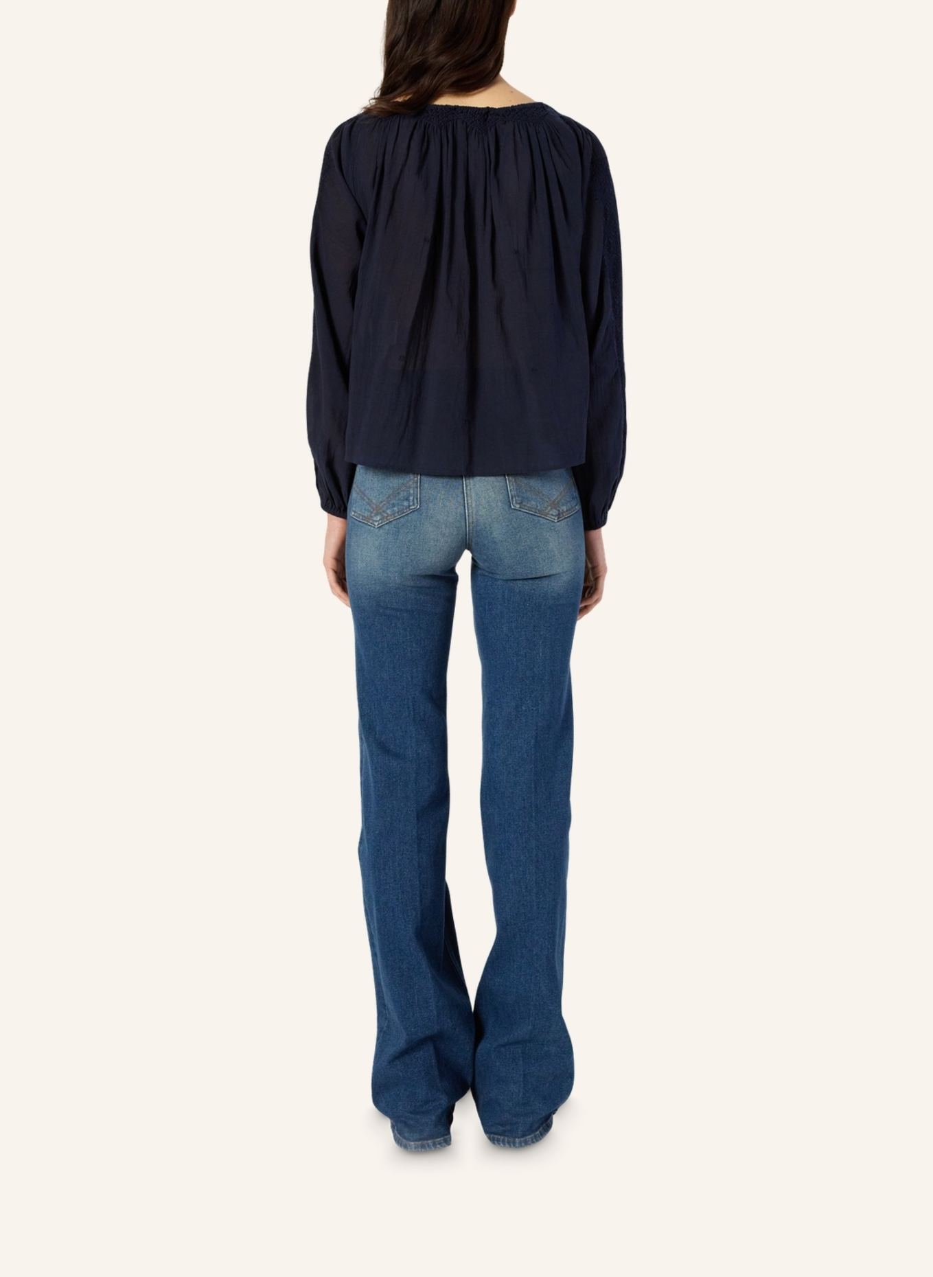 GERARD DAREL Bluse AGLAE: DUNKELBLAU